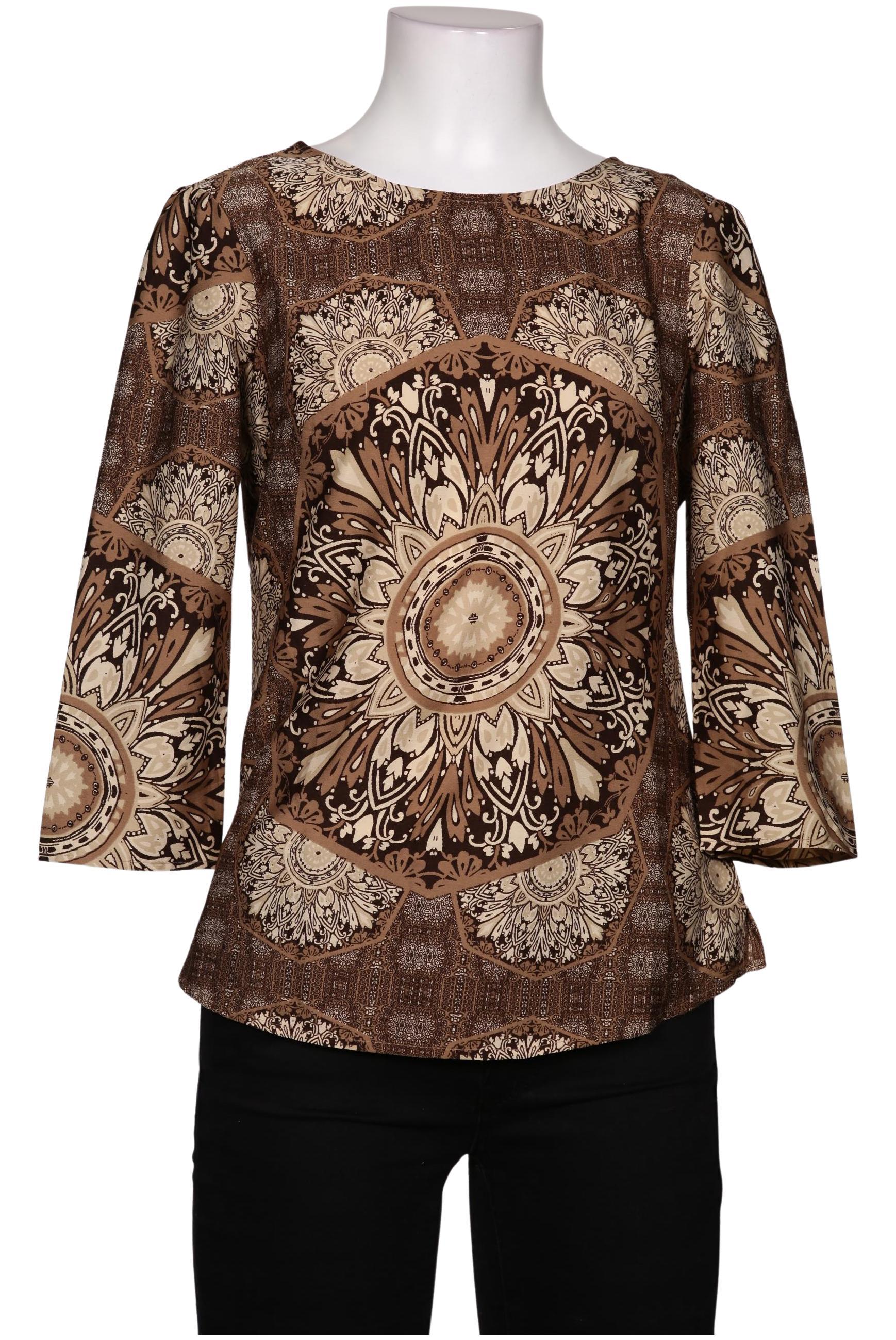 

s.Oliver Selection Damen Bluse, braun, Gr. 34
