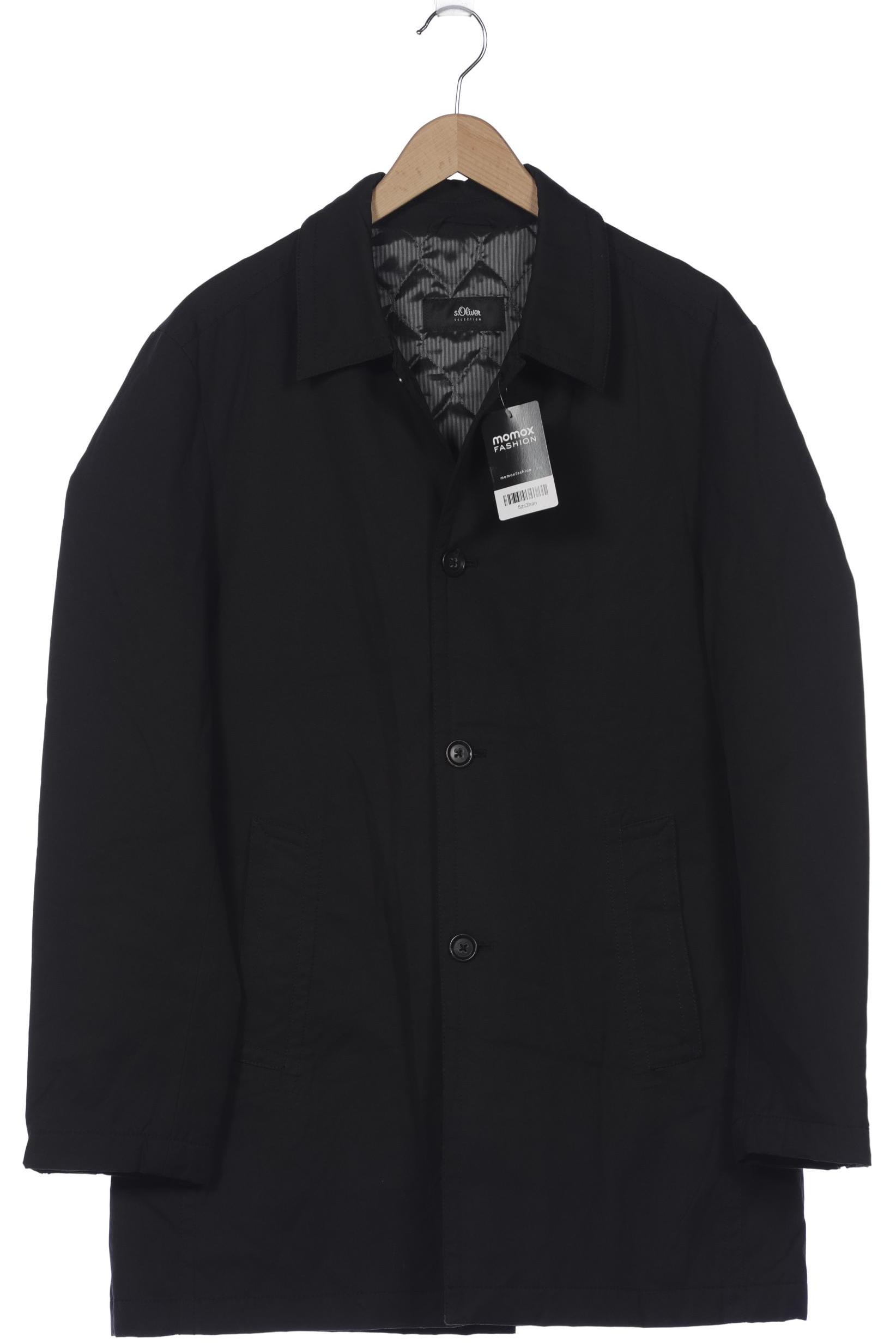 

s.Oliver Selection Herren Mantel, schwarz