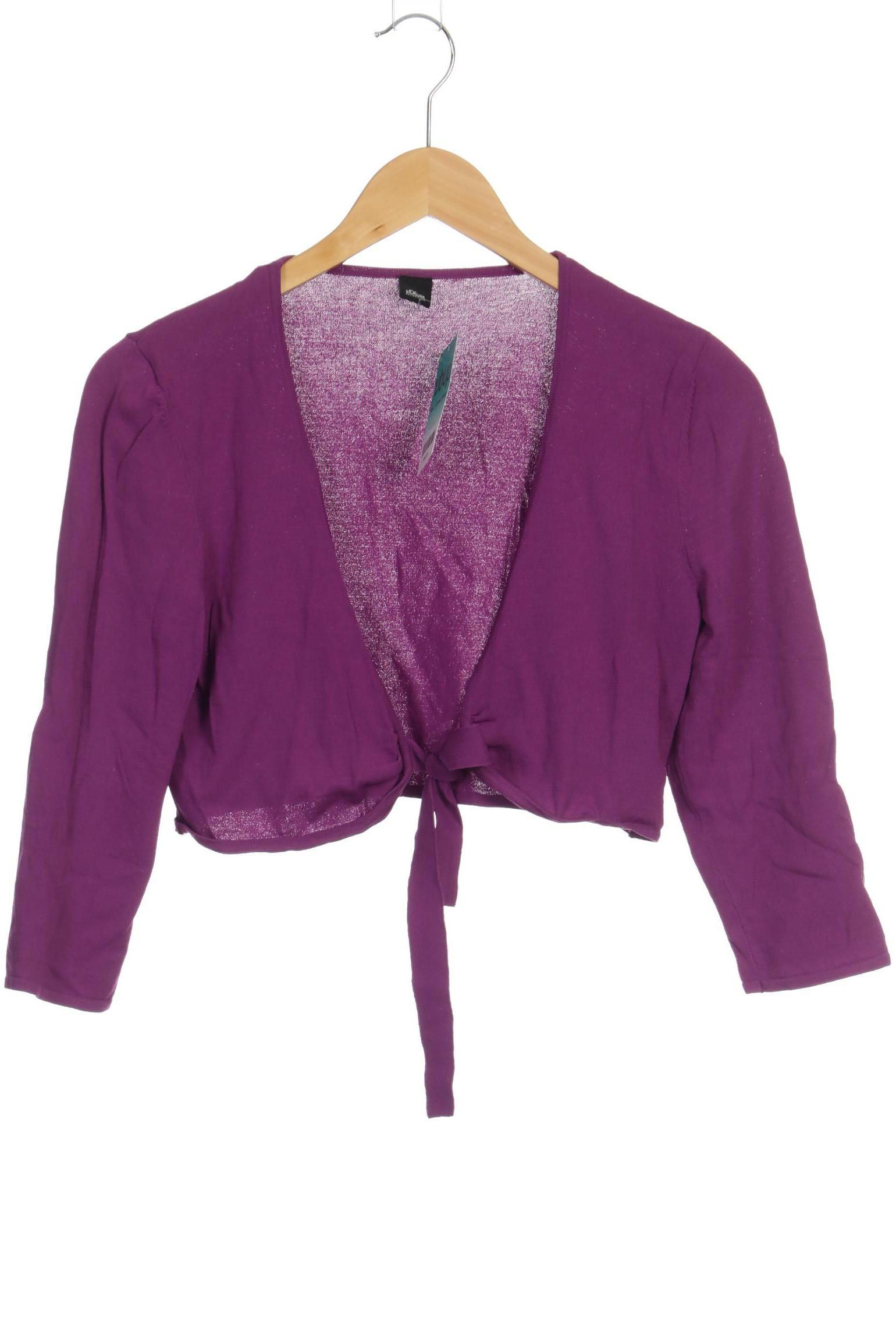 

s.Oliver Selection Damen Strickjacke, flieder, Gr. 38