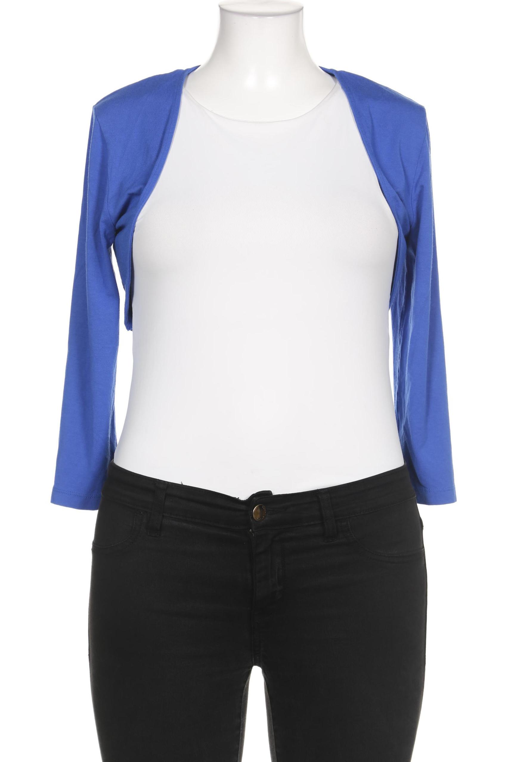 

s.Oliver Selection Damen Strickjacke, blau, Gr. 42