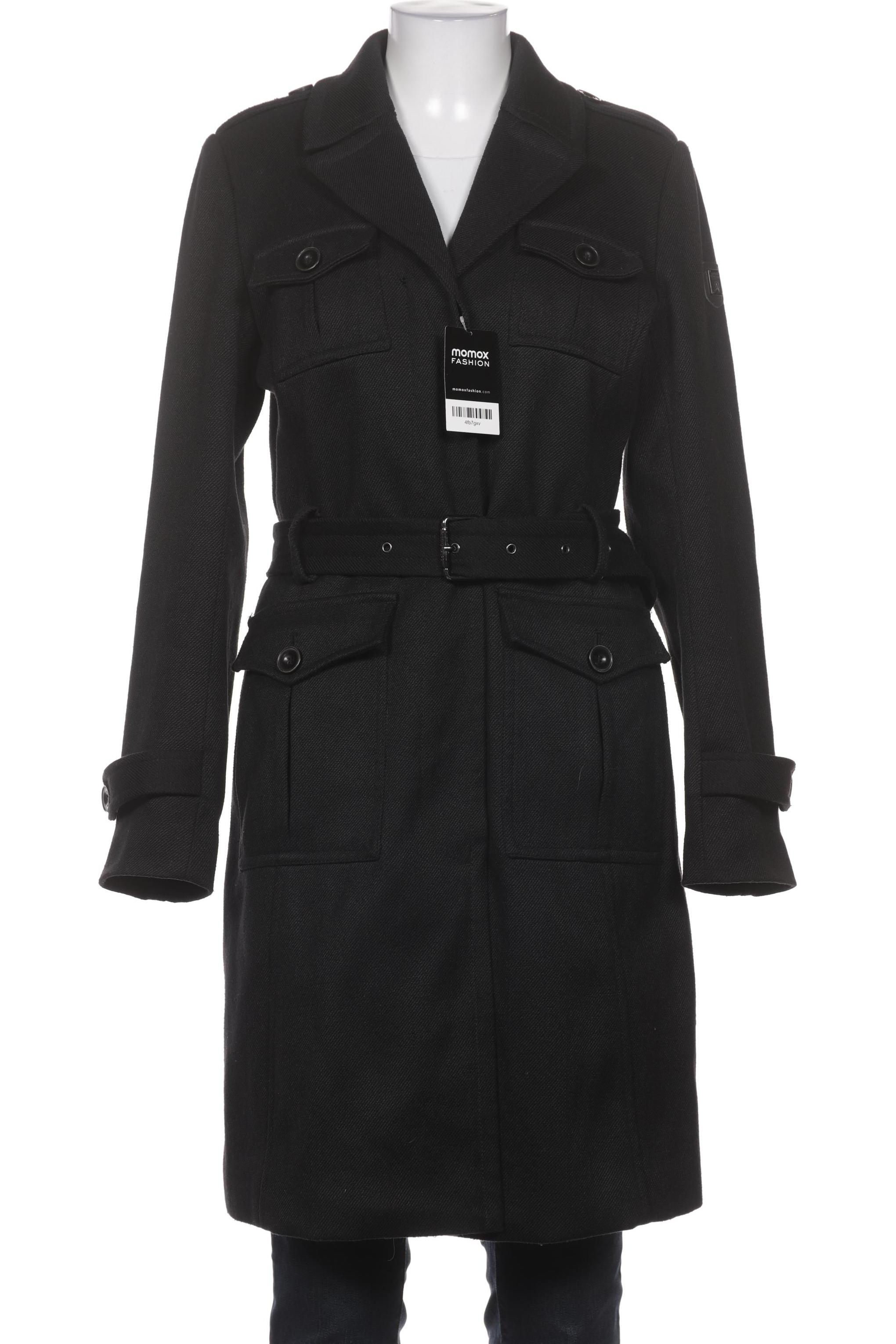 

s.Oliver Selection Damen Mantel, schwarz, Gr. 38
