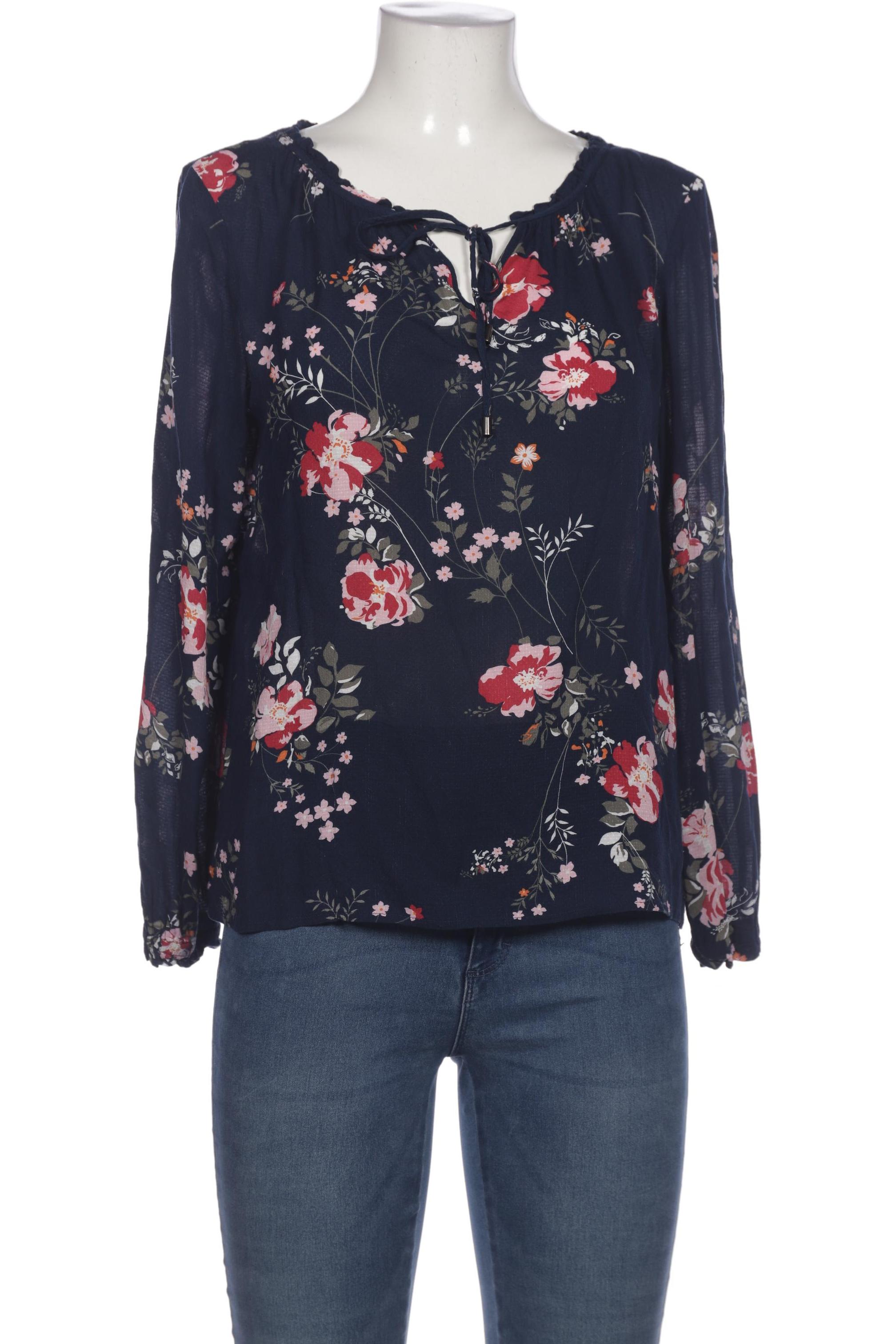 

s.Oliver Selection Damen Bluse, marineblau