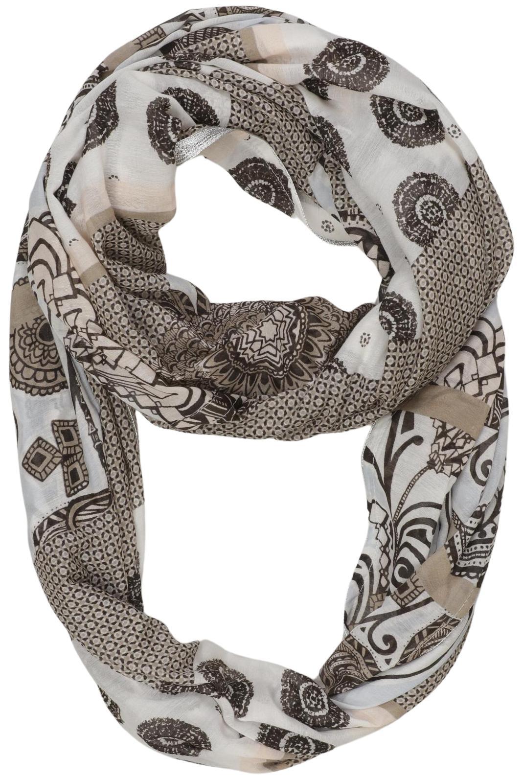 

s.Oliver Selection Damen Schal, mehrfarbig, Gr.