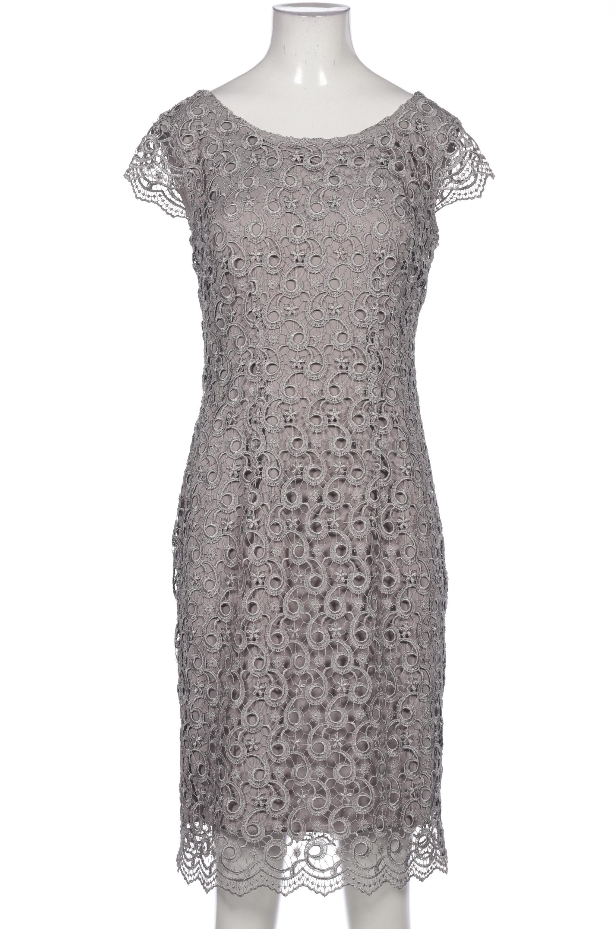 

s.Oliver Selection Damen Kleid, grau, Gr. 38