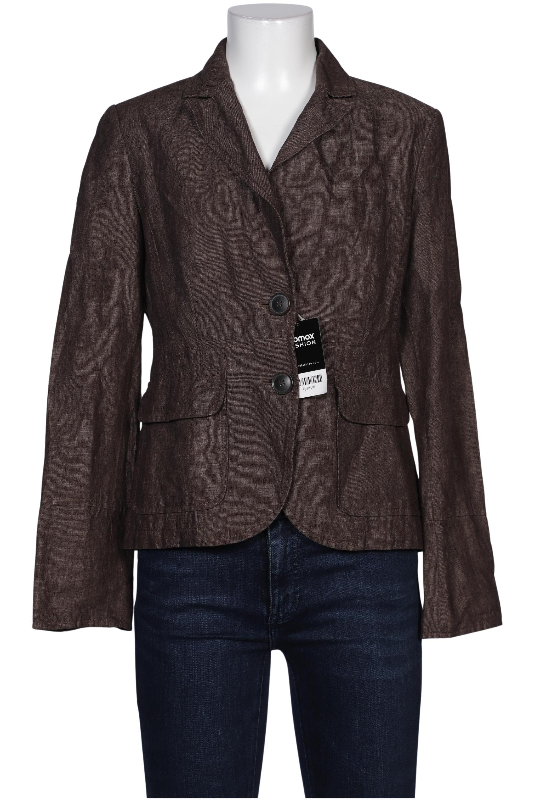 

s.Oliver Selection Damen Blazer, braun, Gr. 38