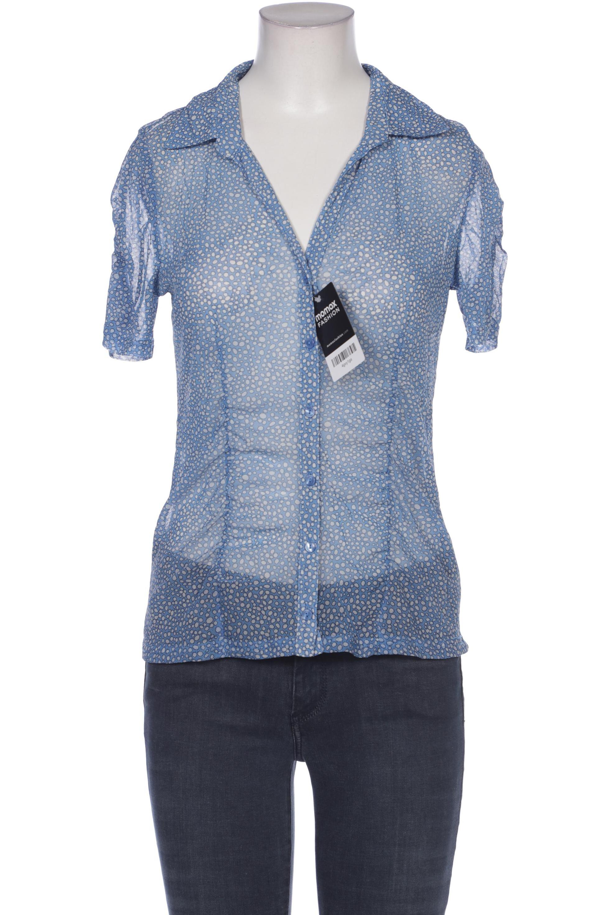 

s.Oliver Selection Damen Bluse, blau, Gr. 38