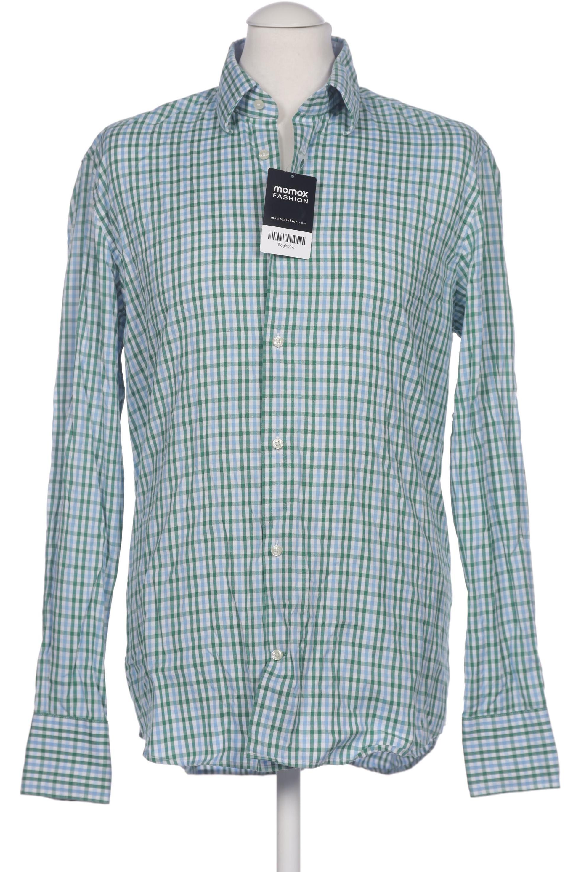 

s.Oliver Selection Herren Hemd, grün, Gr. 50