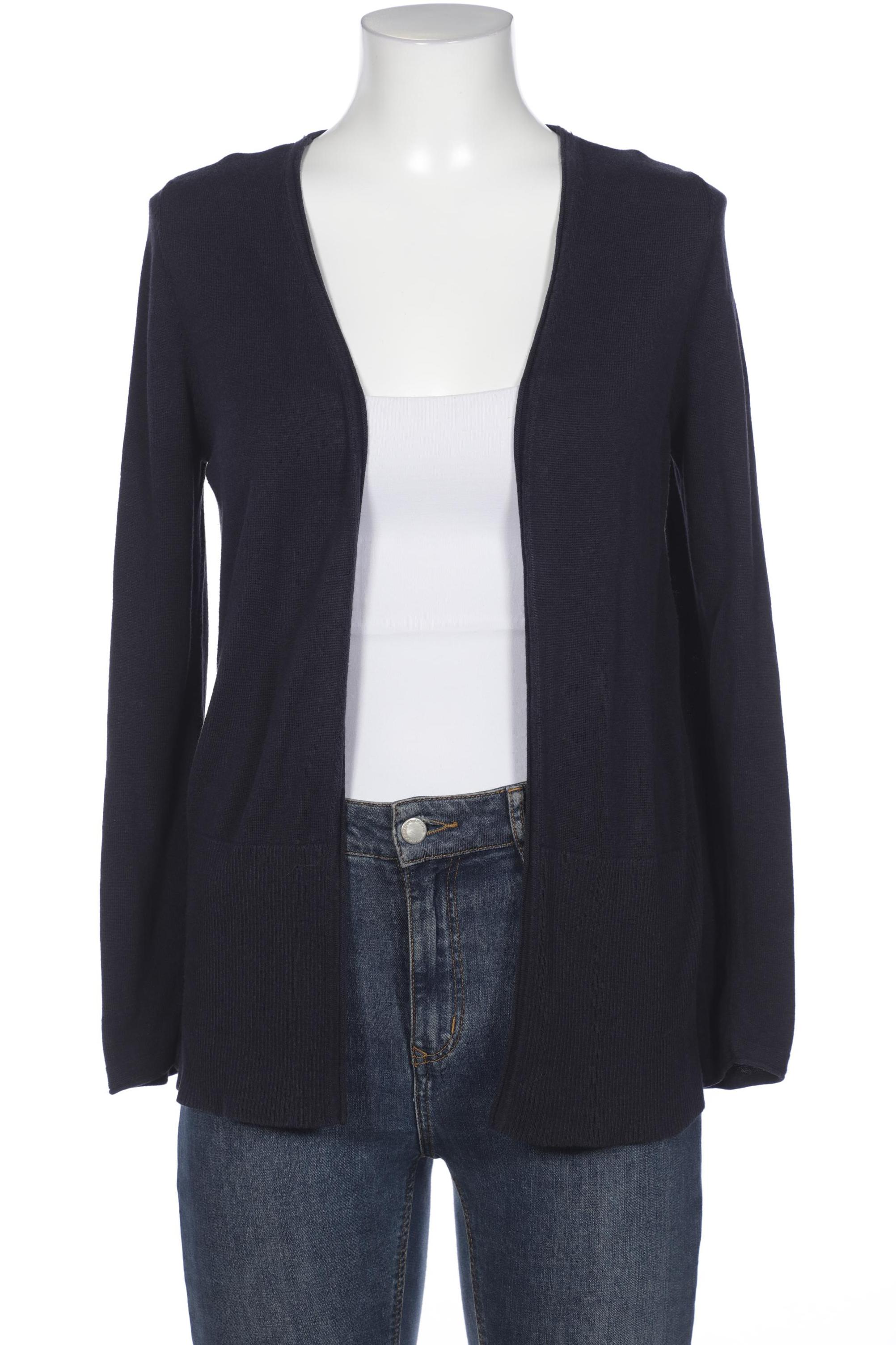 

s.Oliver Selection Damen Strickjacke, marineblau