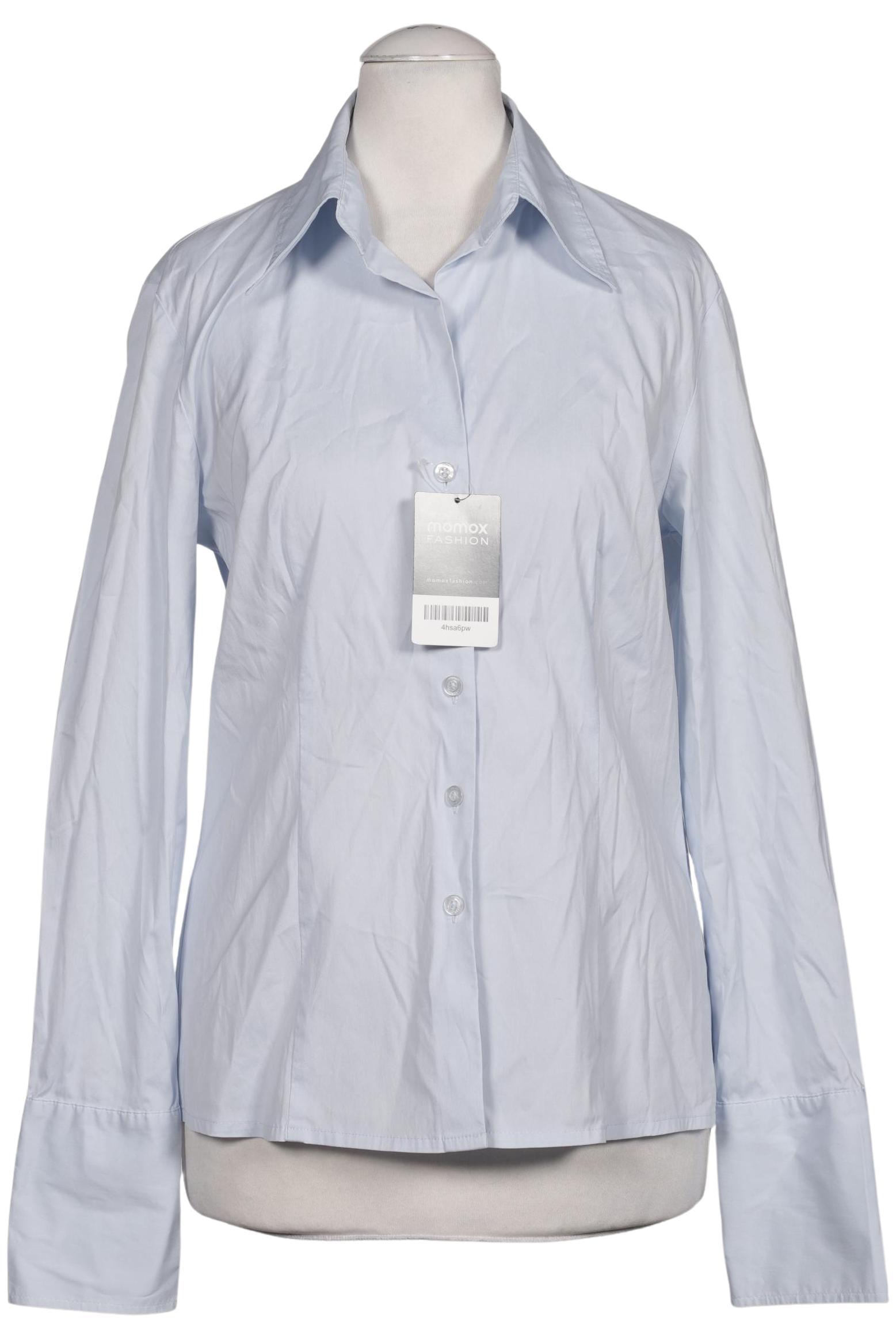 

s.Oliver Selection Damen Bluse, hellblau, Gr. 34