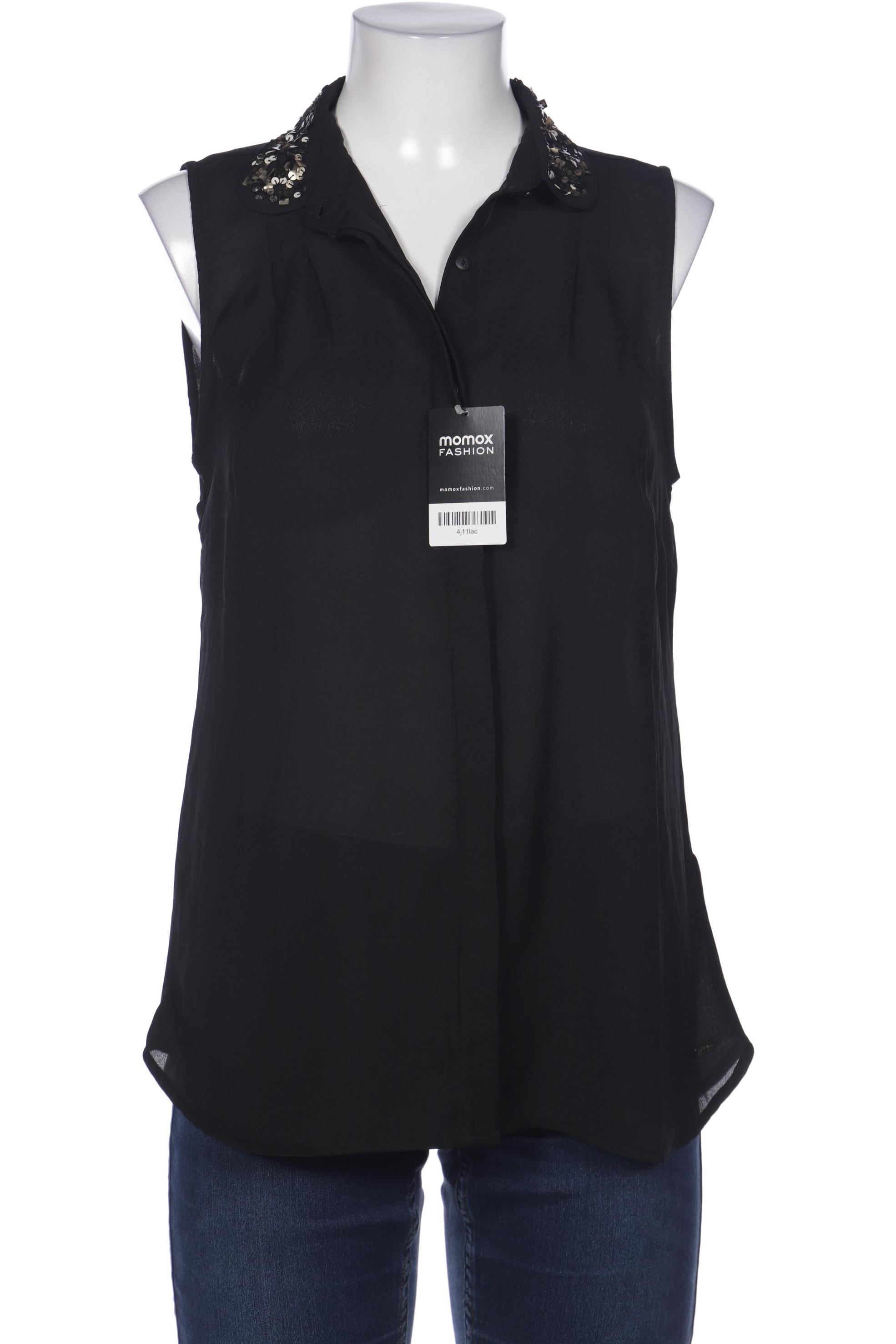 

s.Oliver Selection Damen Bluse, schwarz, Gr. 40