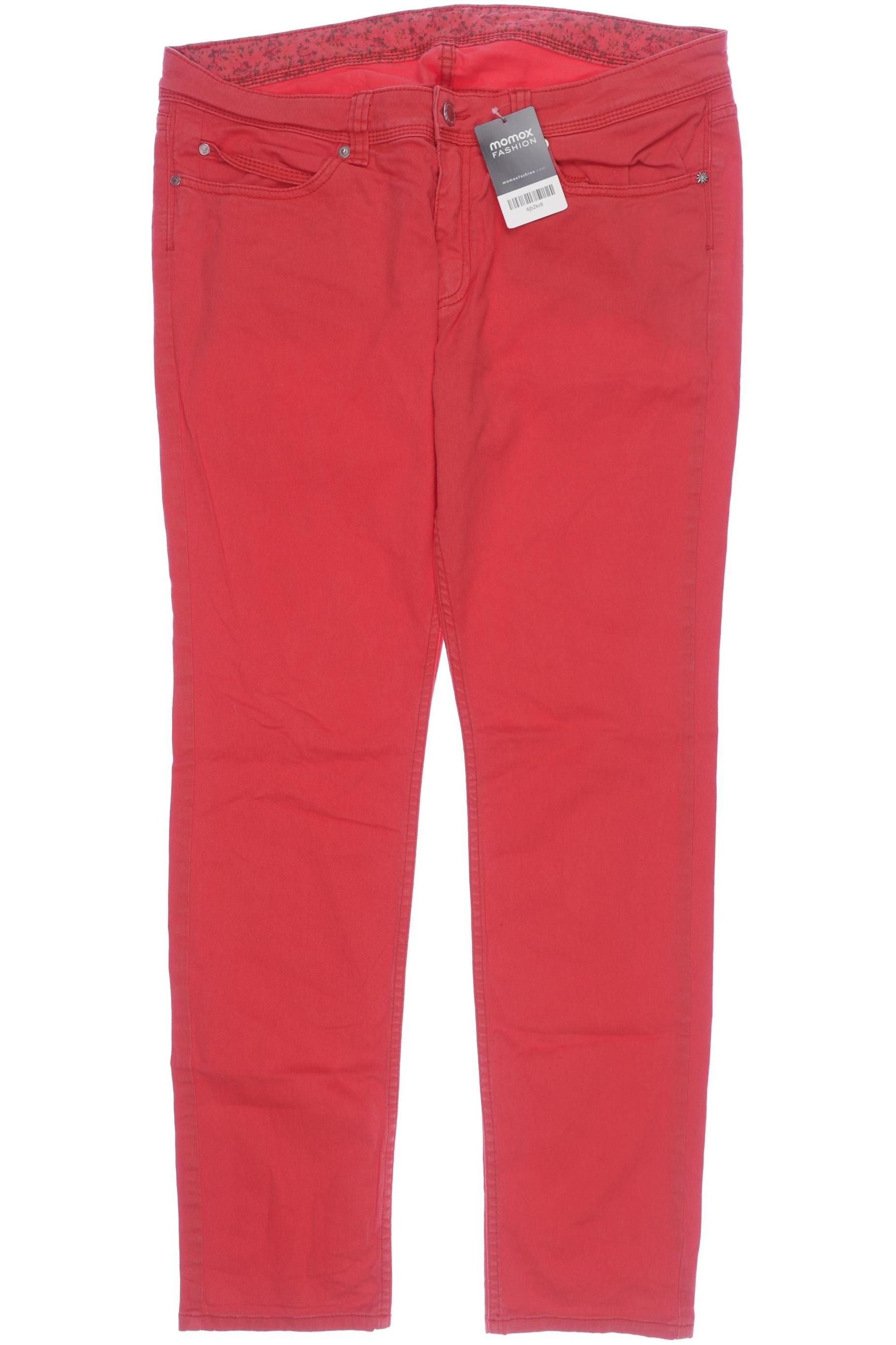 

s.Oliver Selection Damen Jeans, rot, Gr. 44