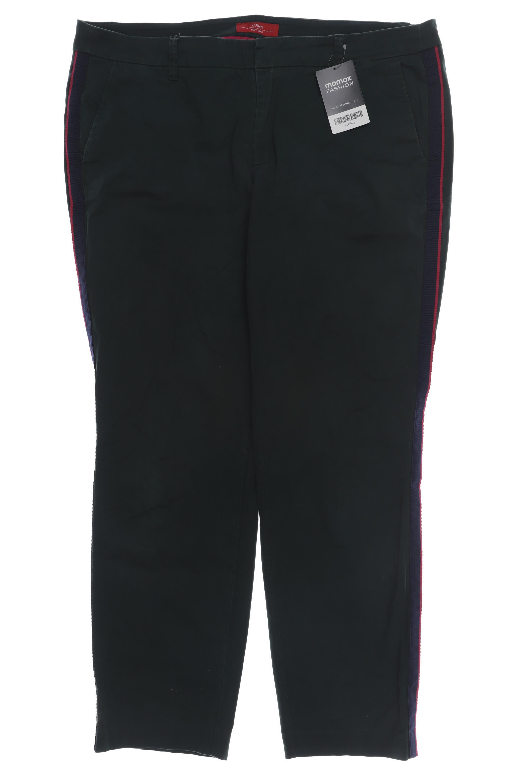 

s.Oliver Selection Damen Stoffhose, grün, Gr. 42