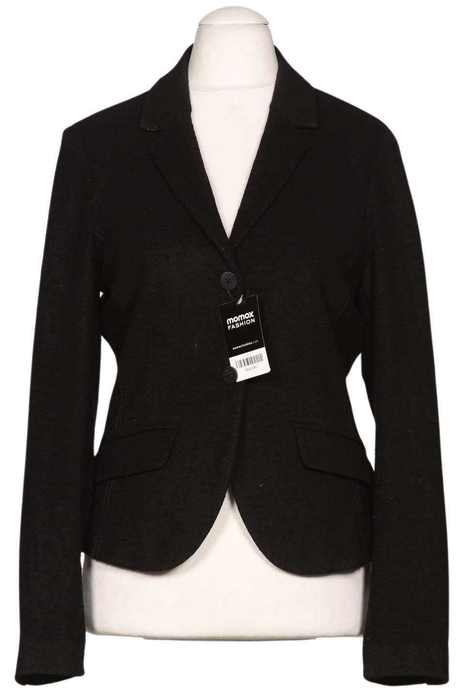 

s.Oliver Selection Damen Blazer, schwarz, Gr. 38
