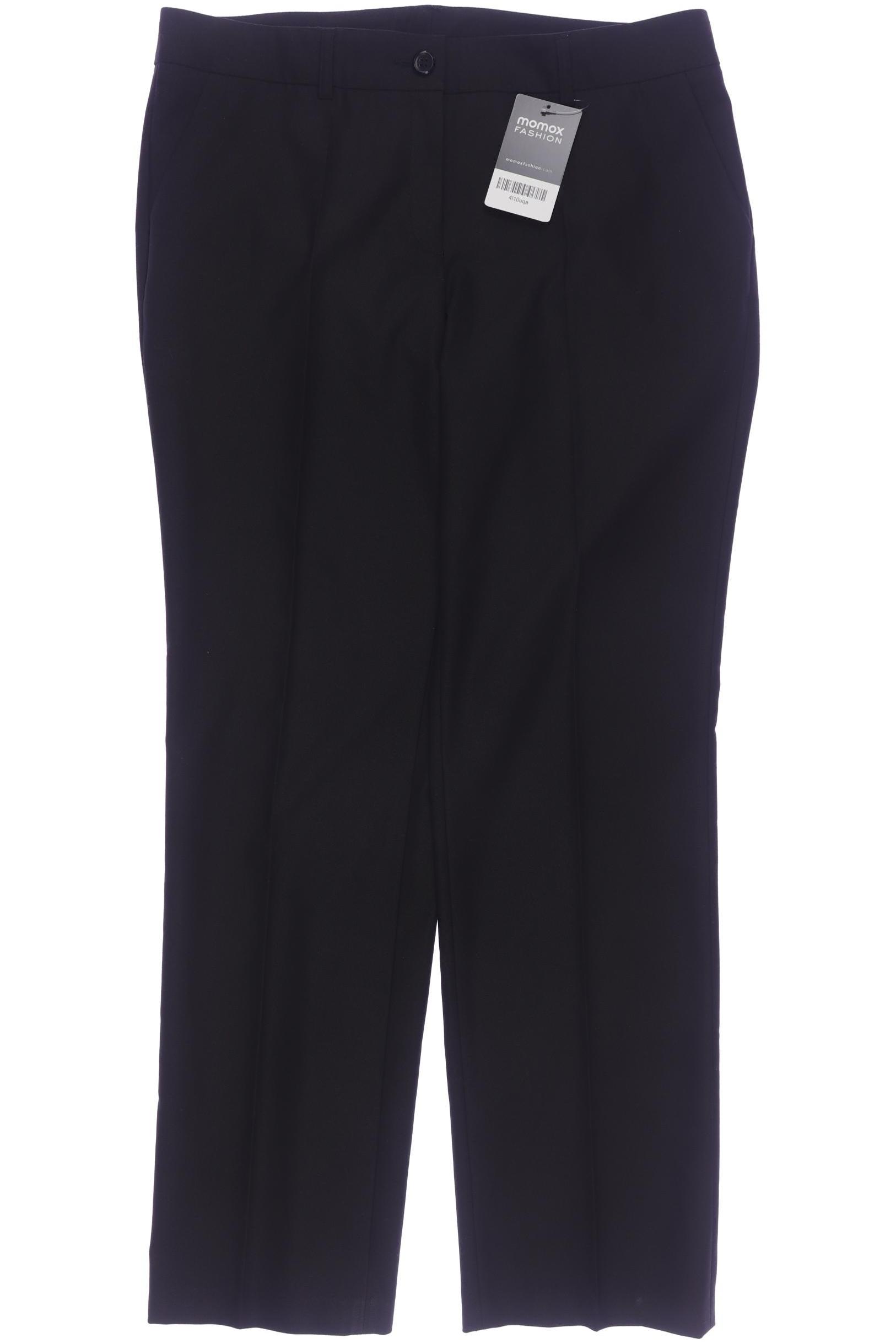 

s.Oliver Selection Damen Stoffhose, schwarz, Gr. 38