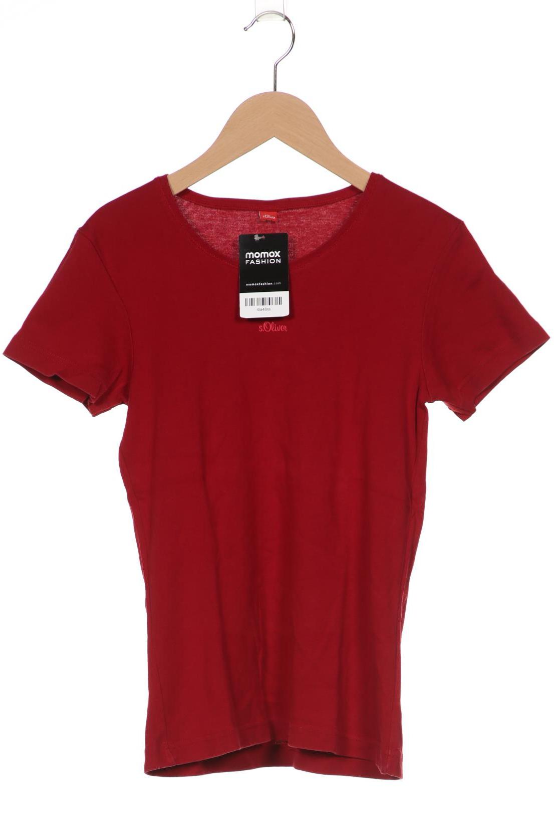 

s.Oliver Selection Damen T-Shirt, rot