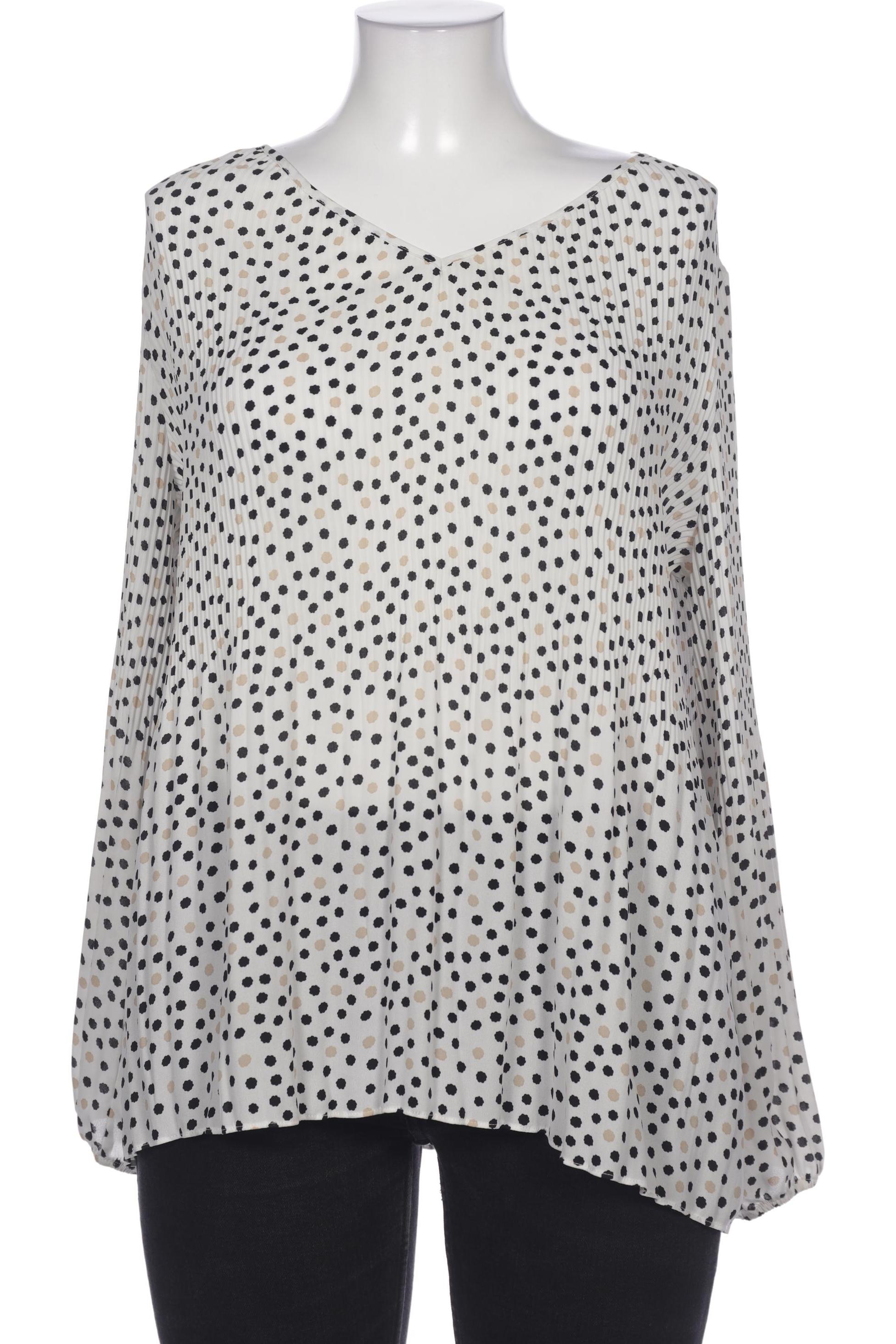 

s.Oliver Selection Damen Bluse, weiß, Gr. 46