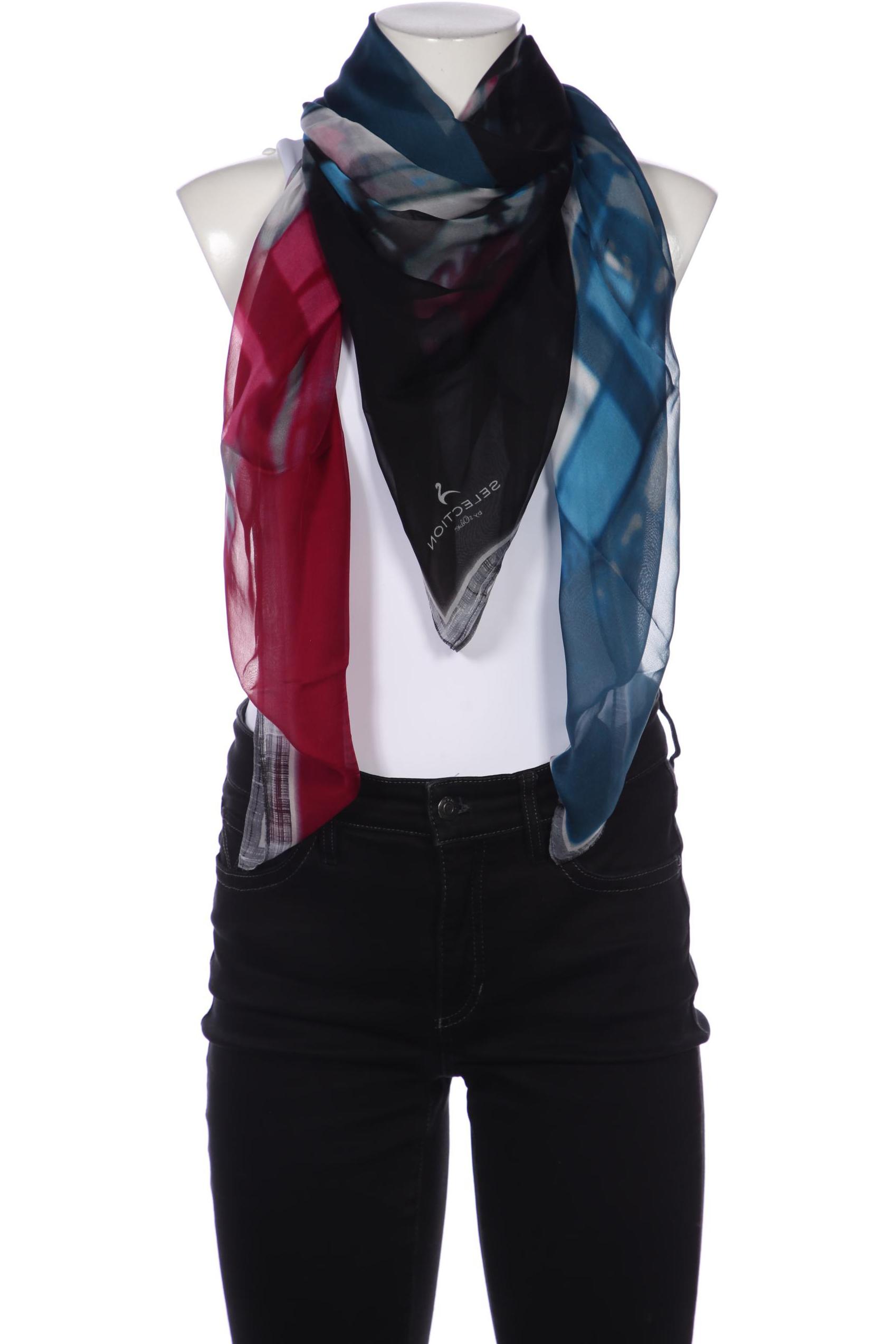 

s.Oliver Selection Damen Schal, mehrfarbig, Gr.