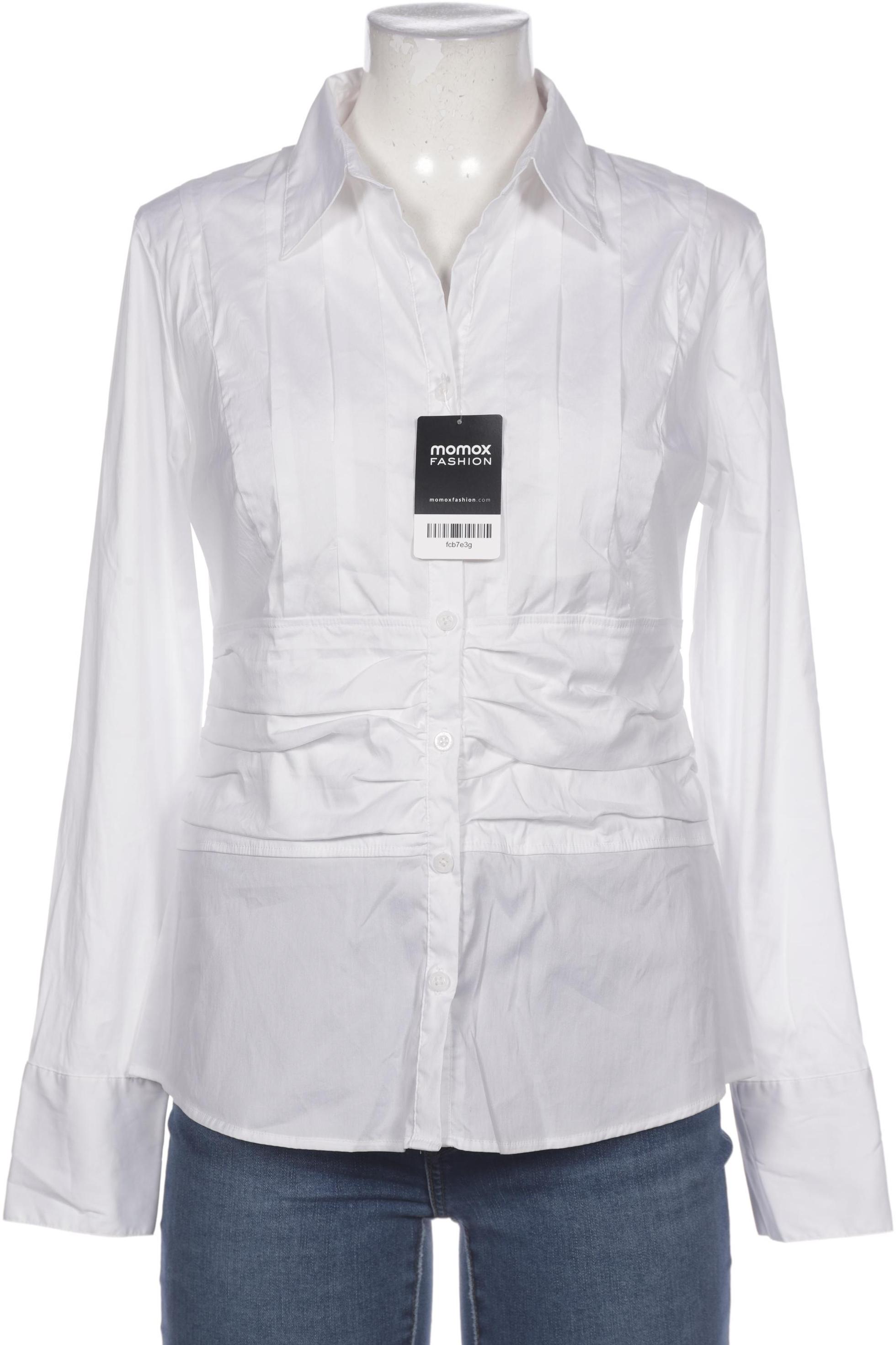 

s.Oliver Selection Damen Bluse, weiß, Gr. 40