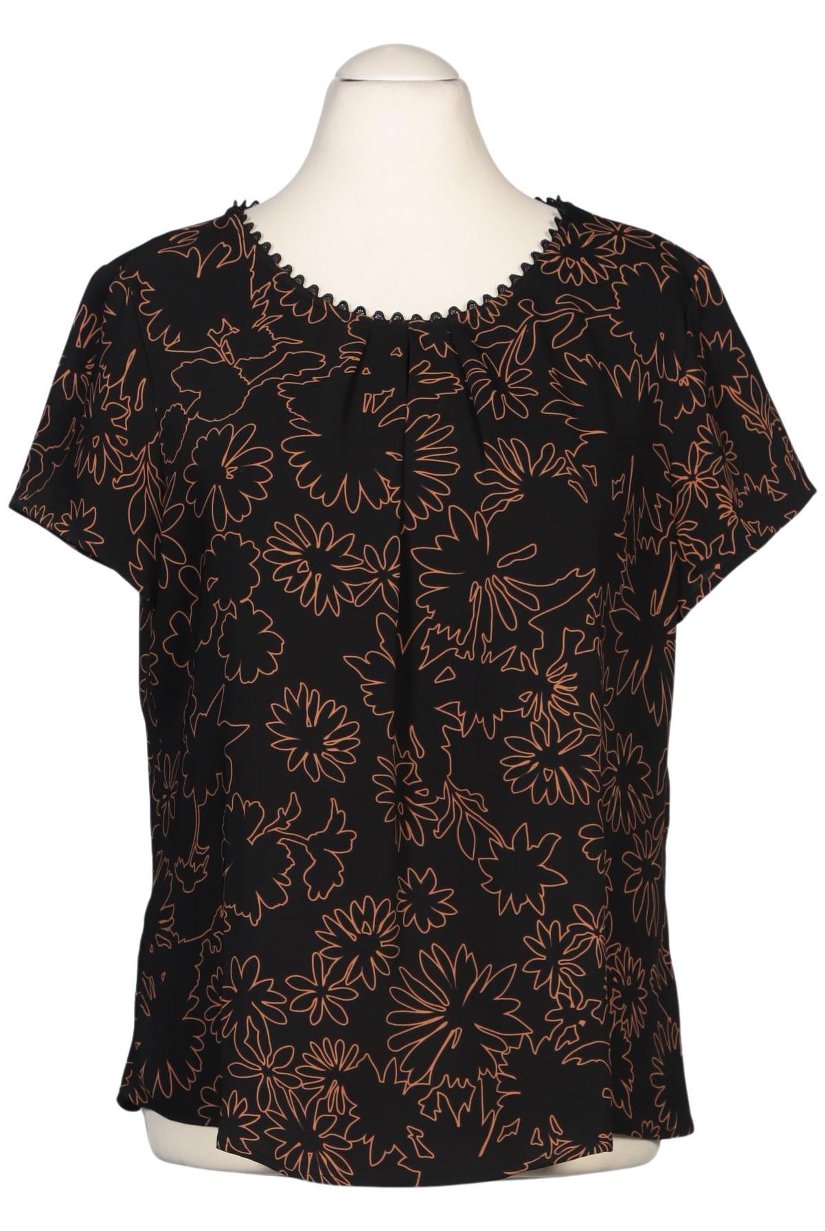 

s.Oliver Selection Damen Bluse, schwarz, Gr. 44