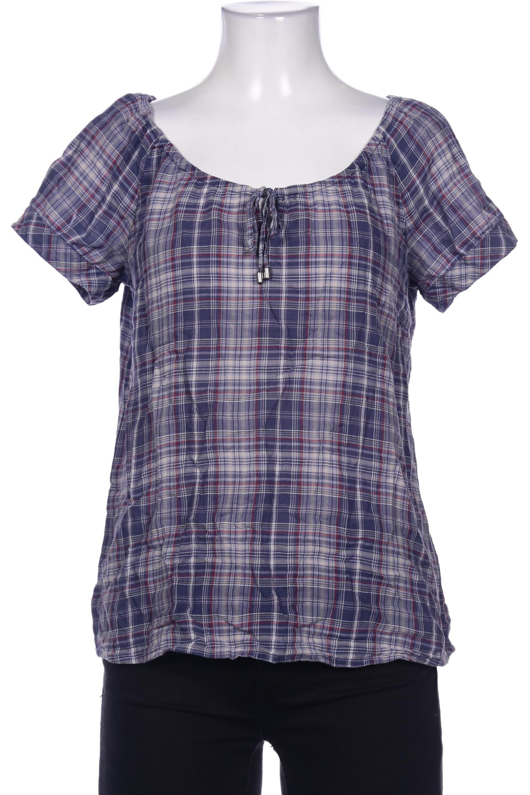 

s.Oliver Selection Damen Bluse, marineblau, Gr. 34
