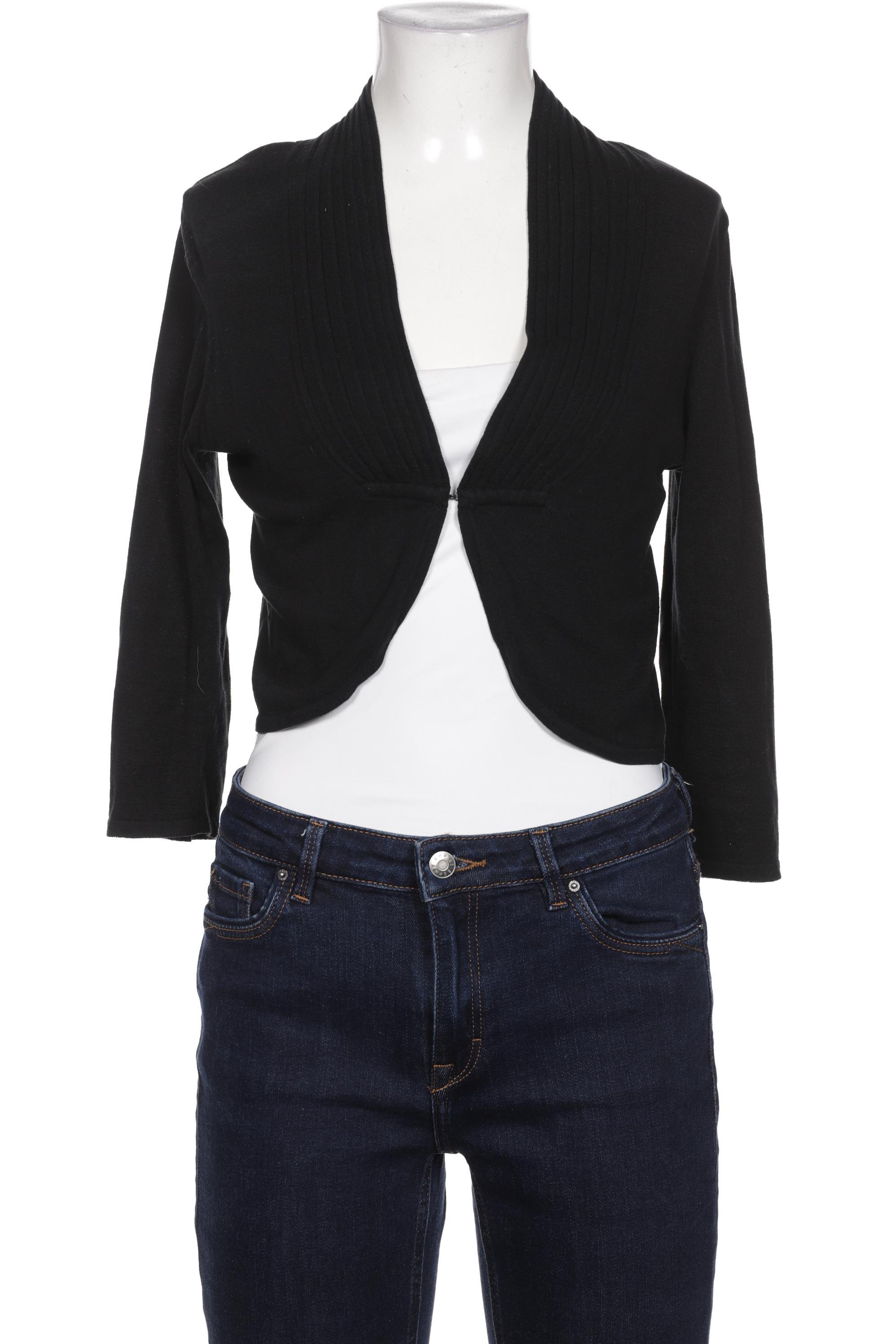 

s.Oliver Selection Damen Strickjacke, schwarz