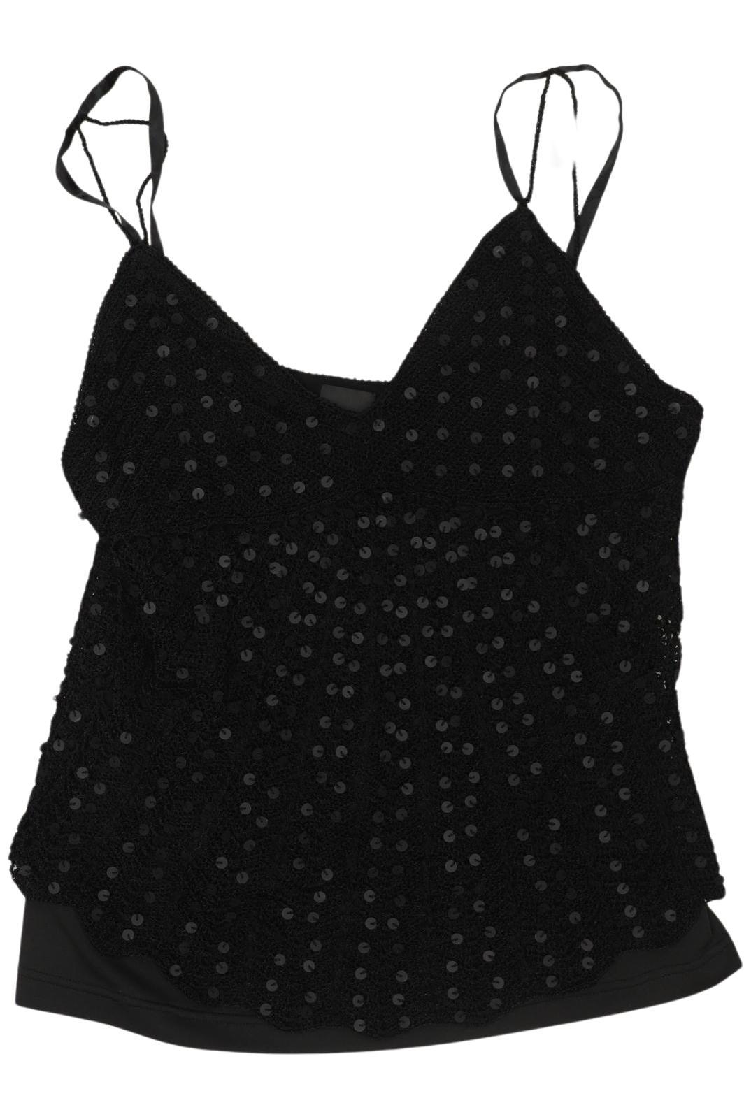 

s.Oliver Selection Damen Top, schwarz, Gr. 36