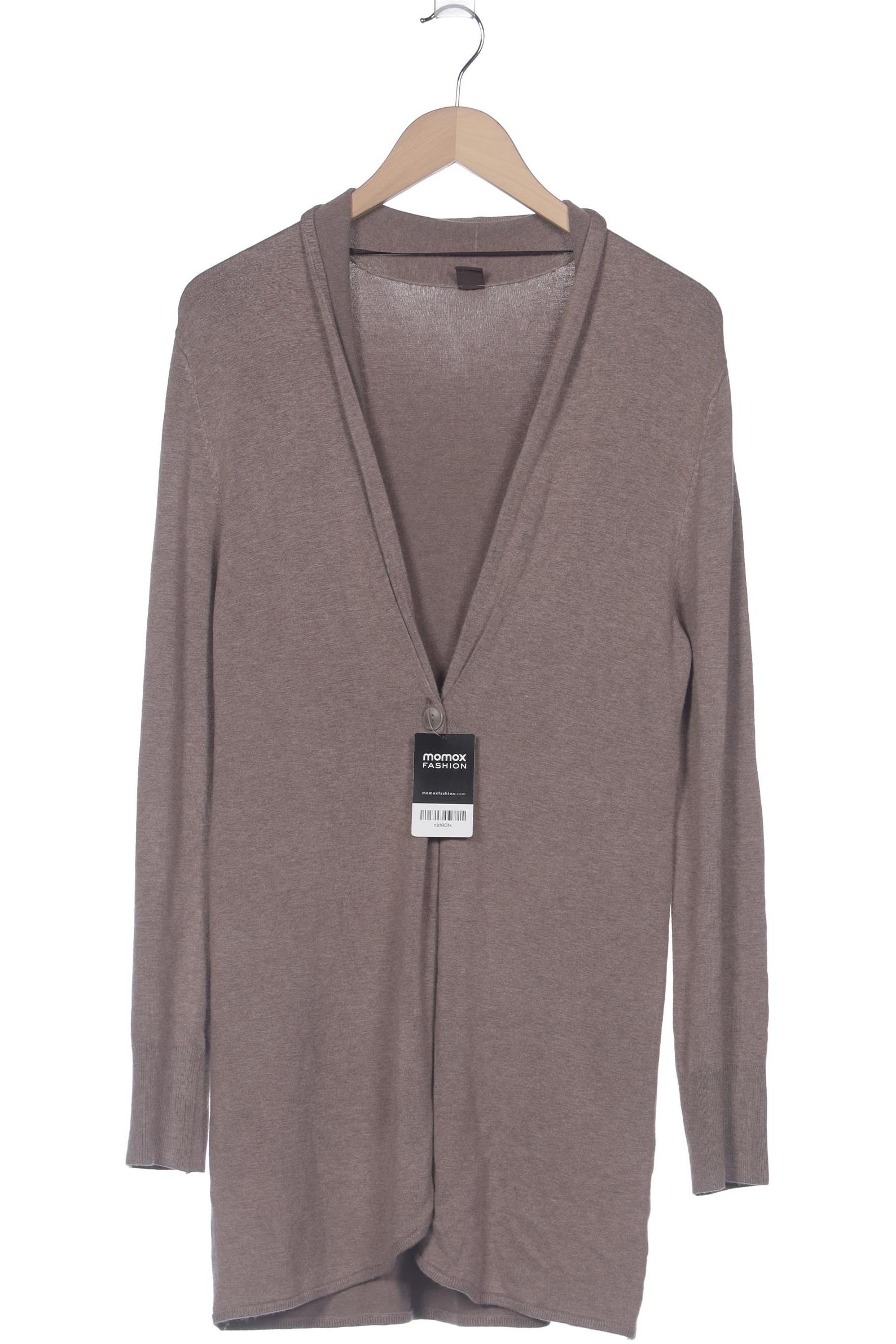 

s.Oliver Selection Damen Strickjacke, braun, Gr. 40