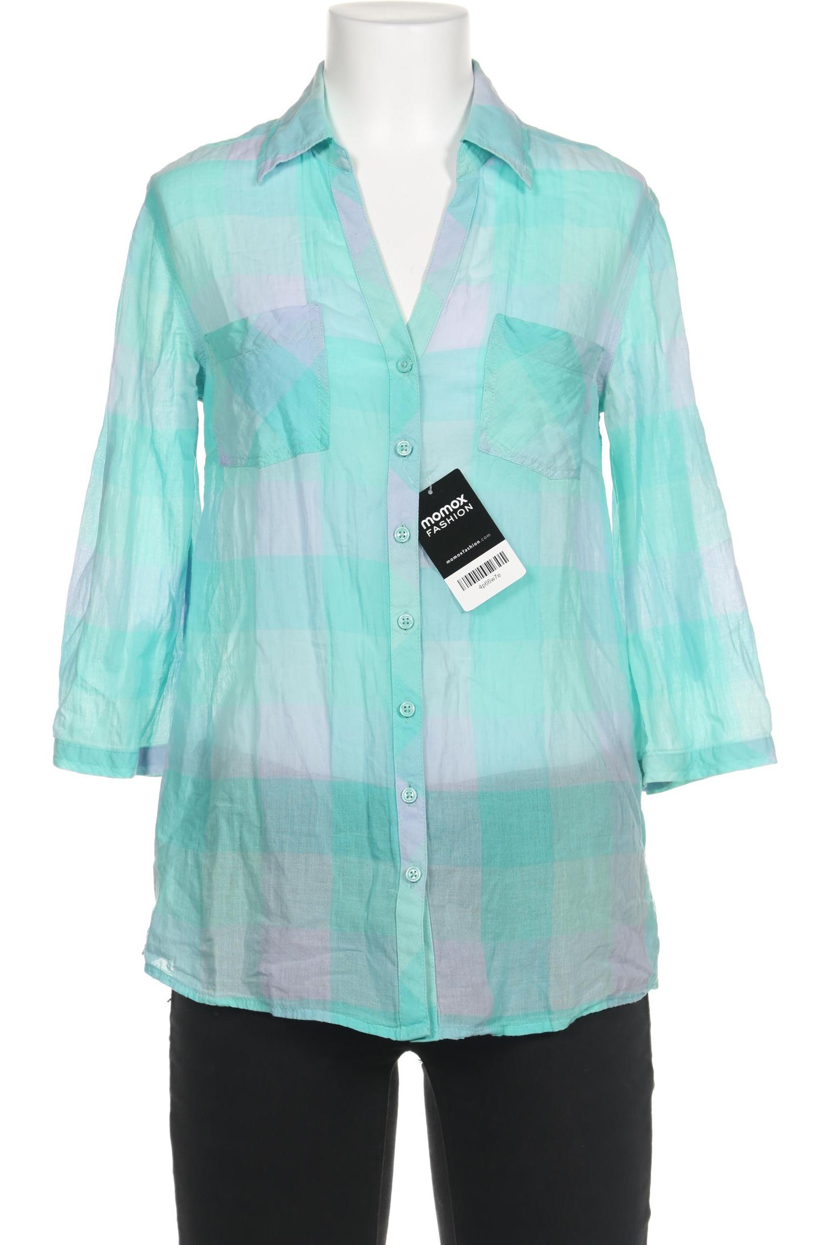 

s.Oliver Selection Damen Bluse, türkis, Gr. 36