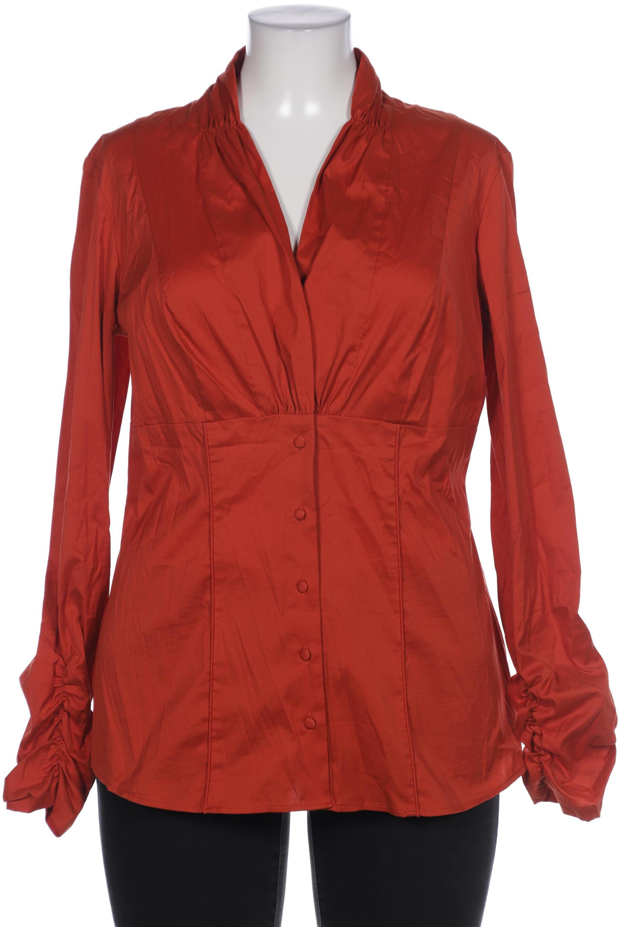 

s.Oliver Selection Damen Bluse, orange, Gr. 44