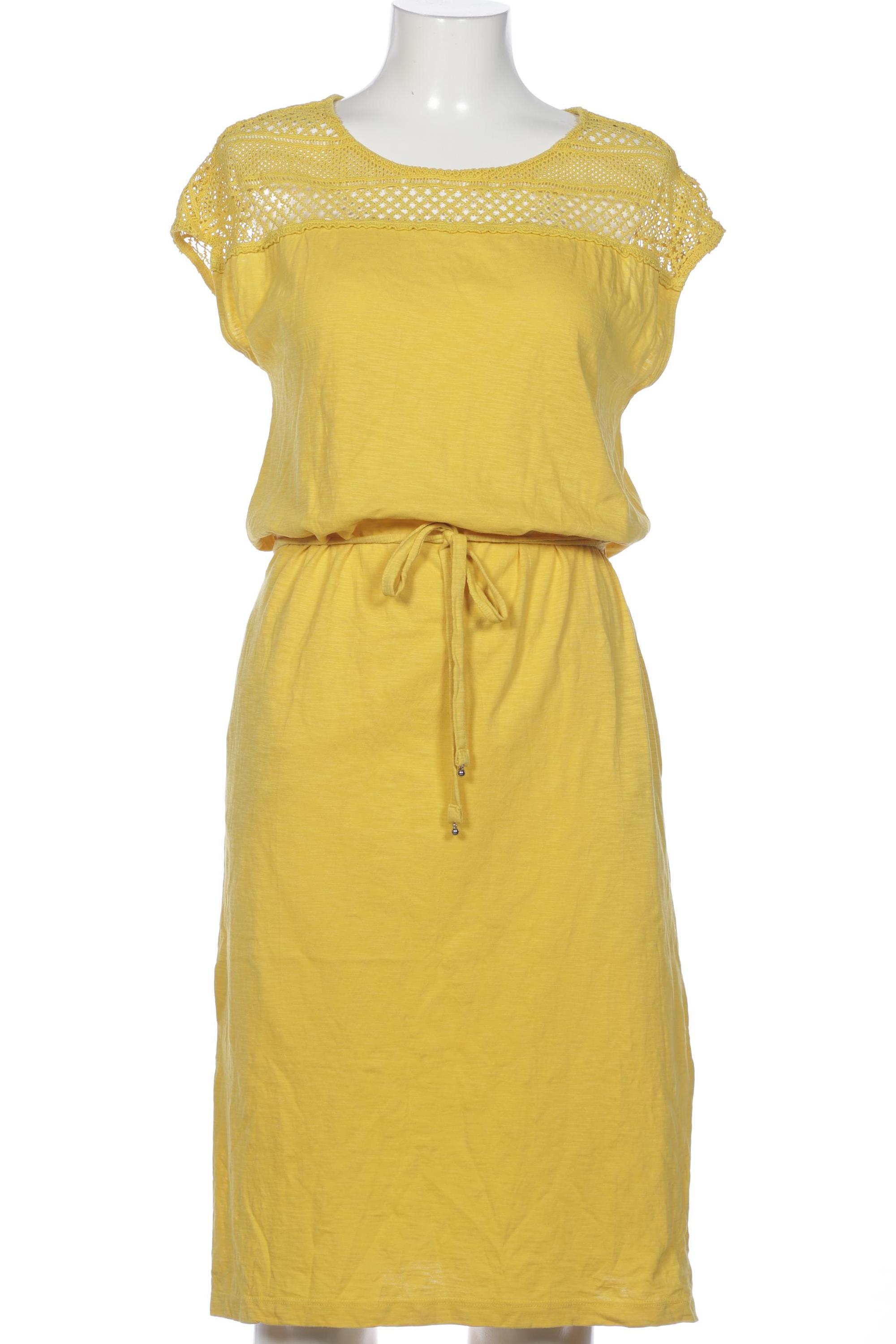 

s.Oliver Selection Damen Kleid, gelb, Gr. 34