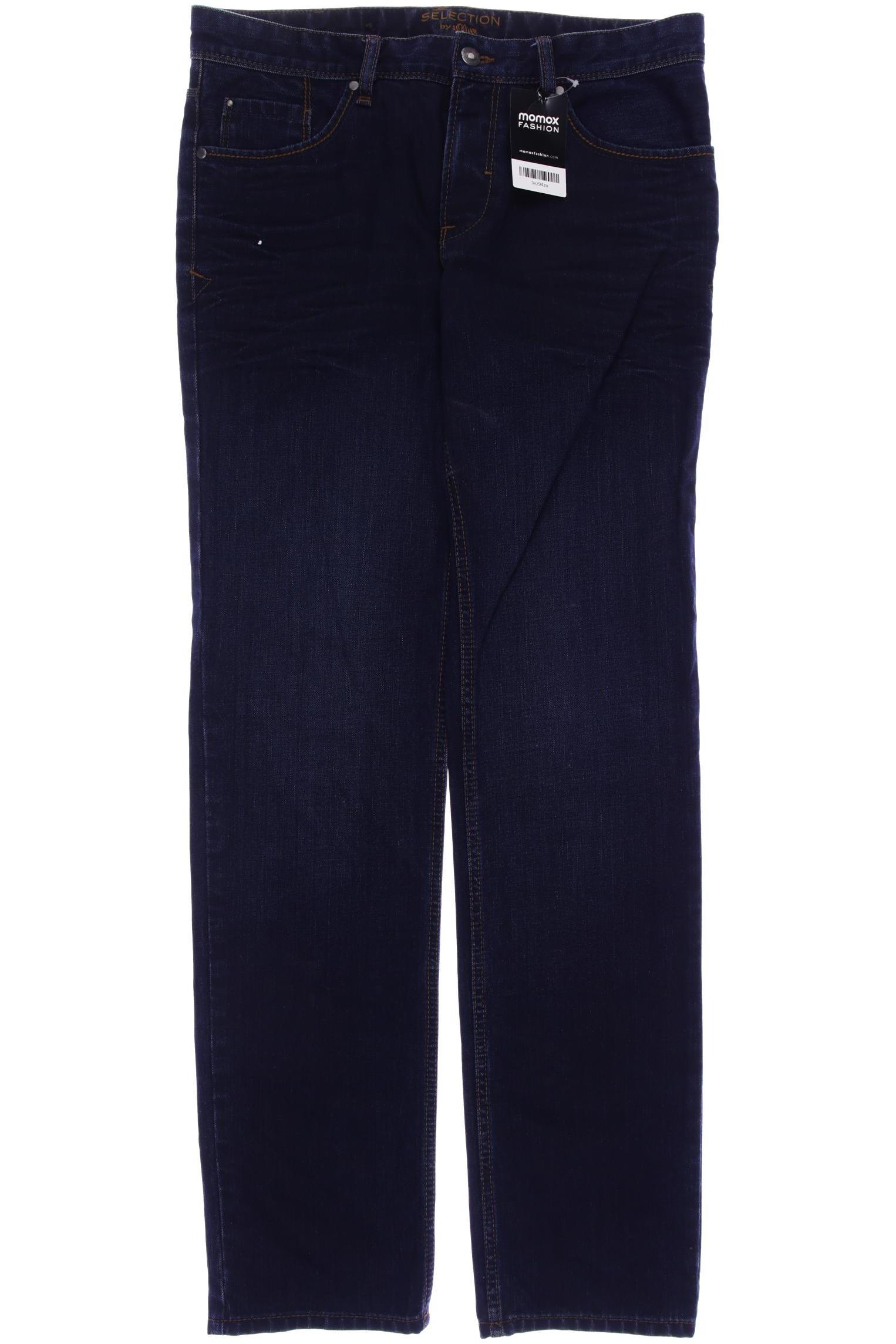 

s.Oliver Selection Herren Jeans, marineblau, Gr. 32