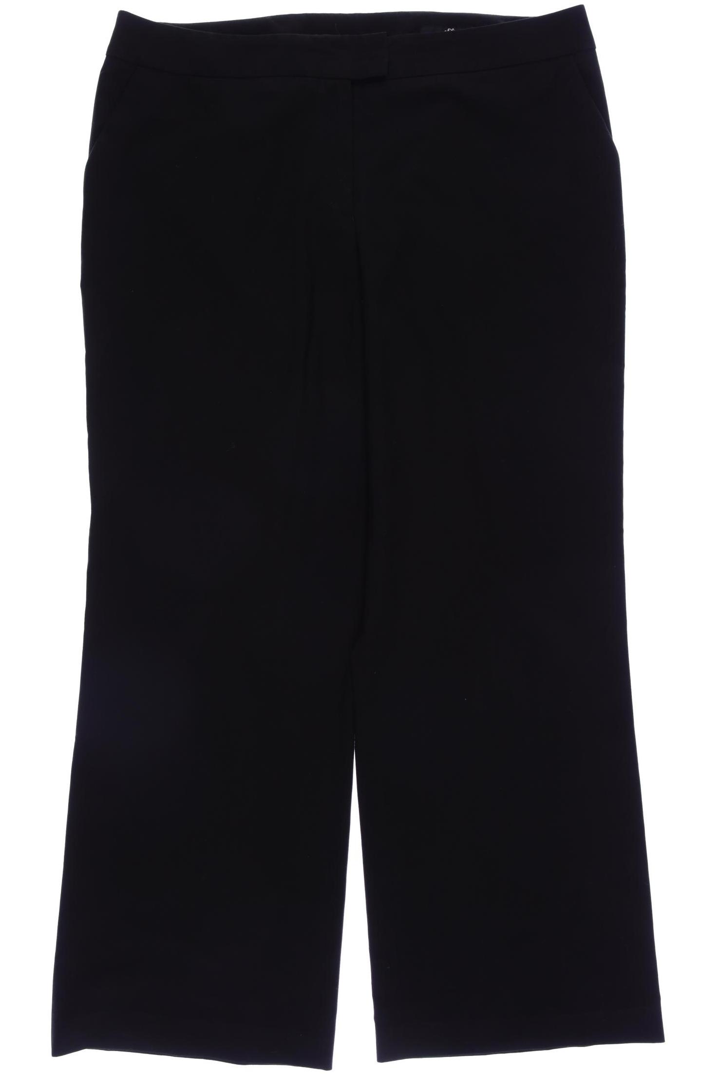 

s.Oliver Selection Damen Stoffhose, schwarz