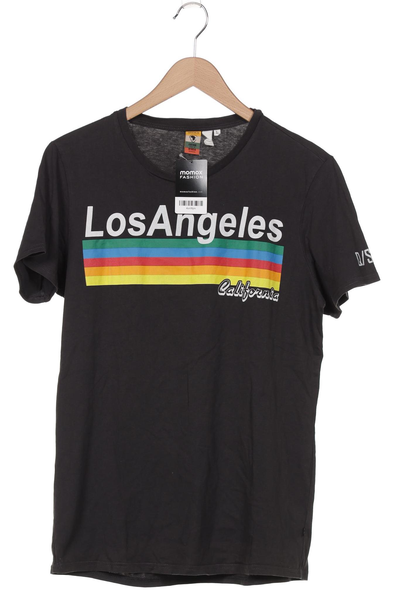 

s.Oliver Selection Herren T-Shirt, grau, Gr. 52