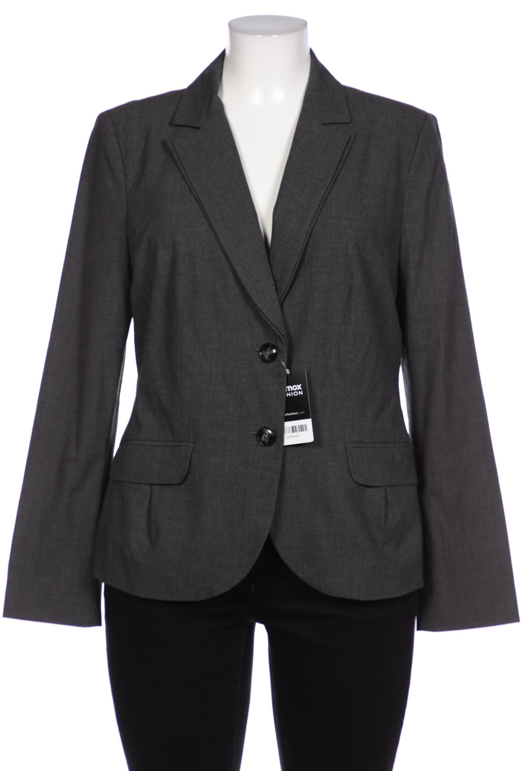 Thumbnail - s.Oliver Selection Damen Blazer, grau, Gr. 44