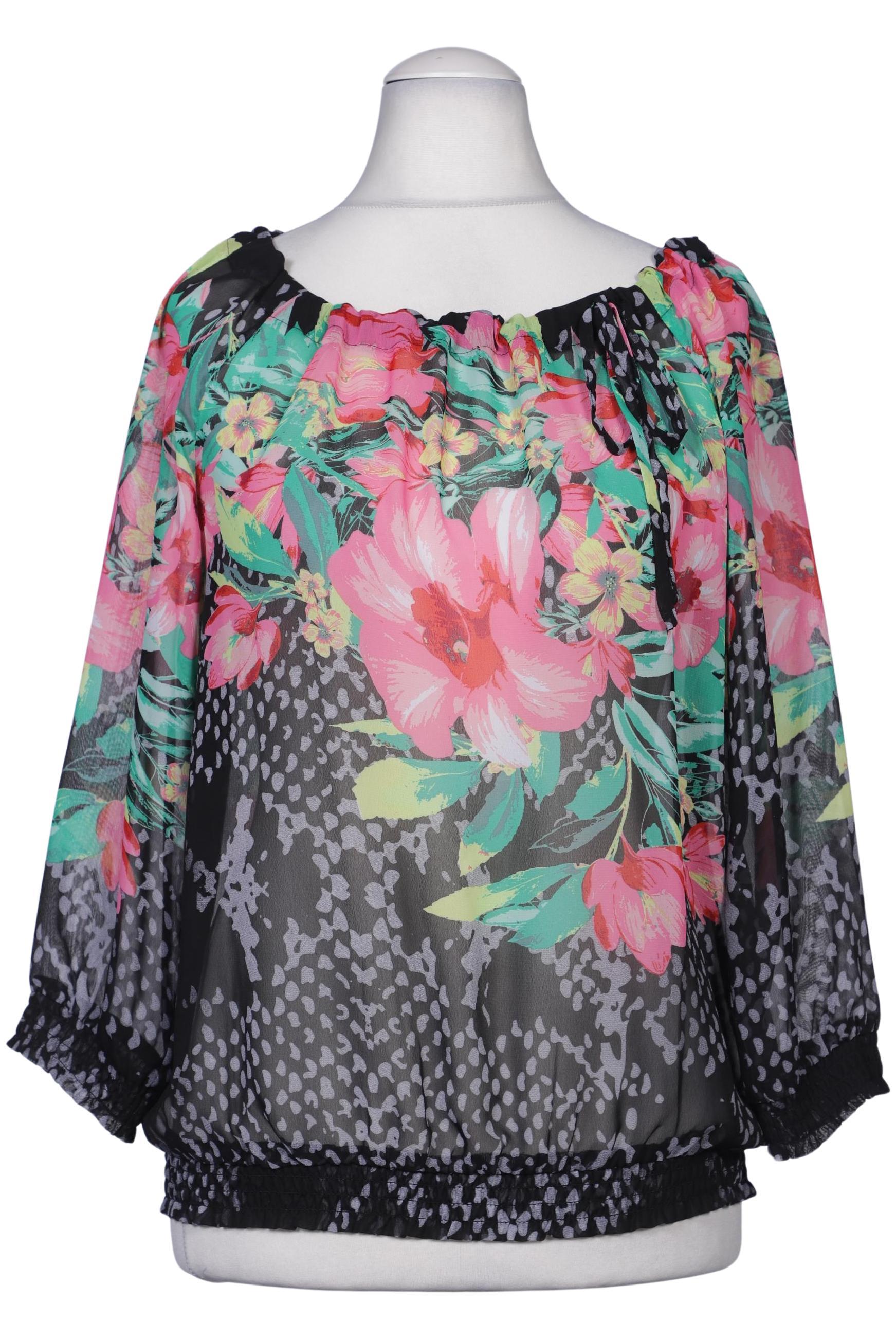 

s.Oliver Selection Damen Bluse, mehrfarbig, Gr. 38