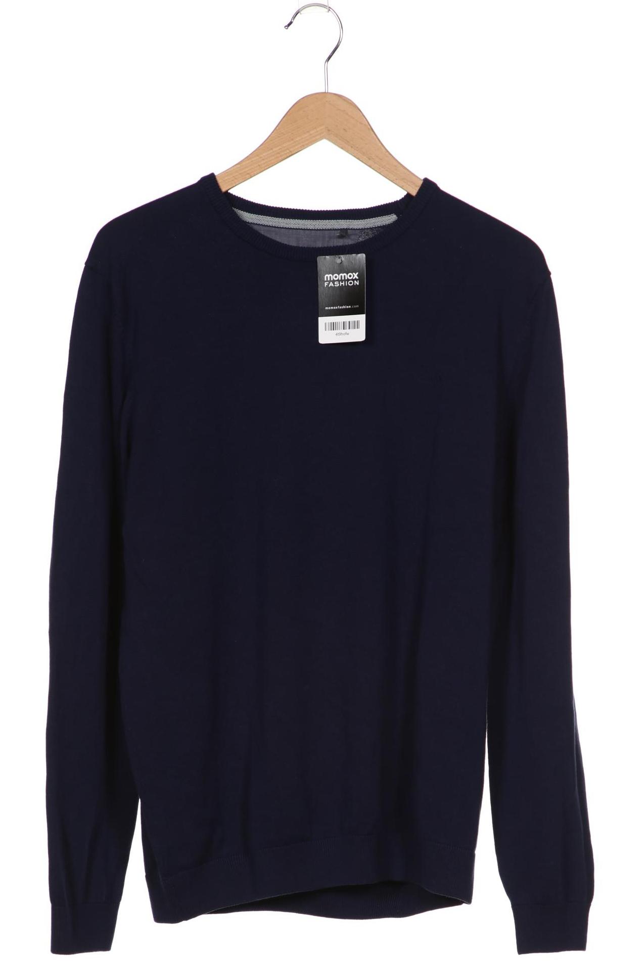 

s.Oliver Selection Herren Pullover, marineblau