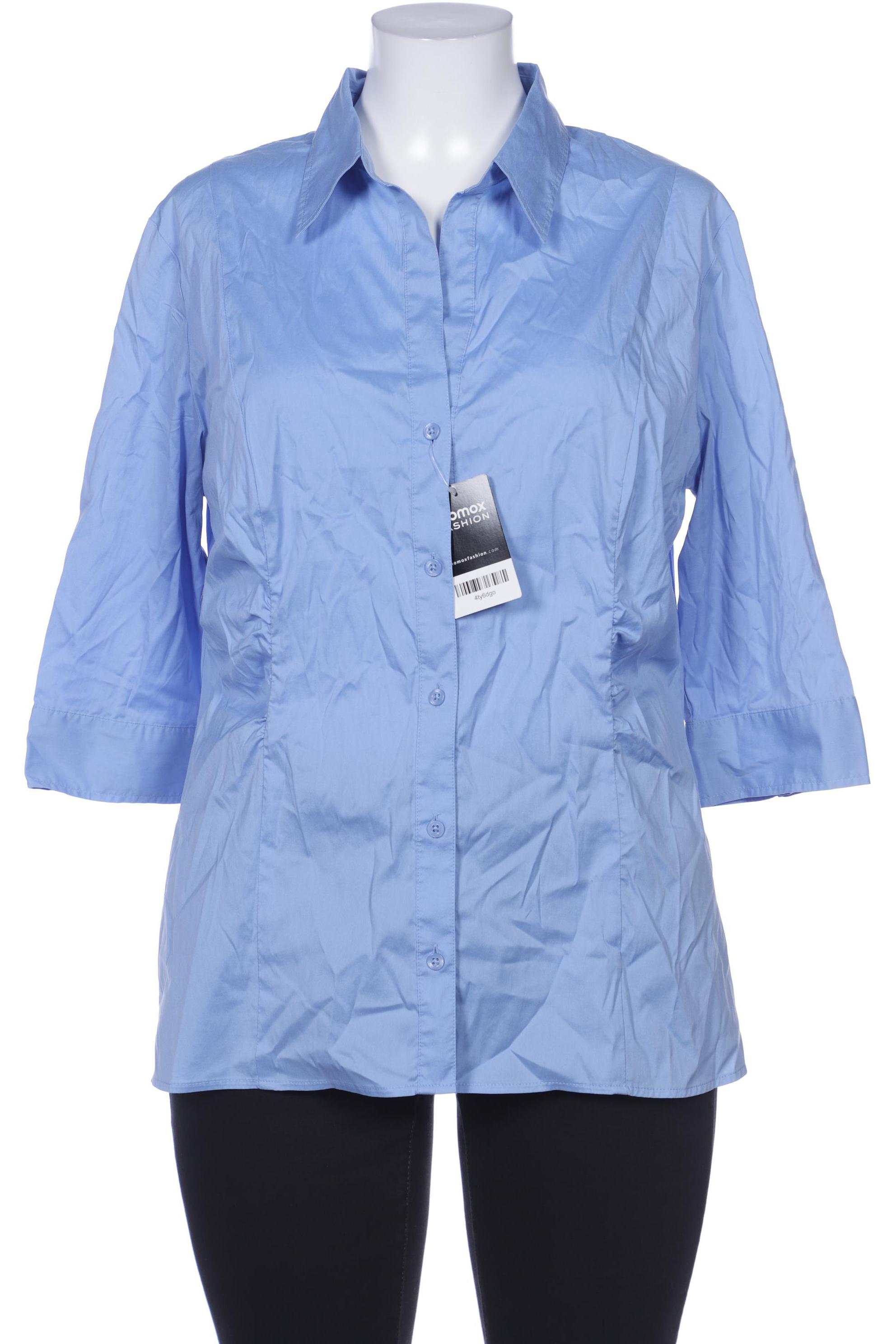 

s.Oliver Selection Damen Bluse, blau, Gr. 46