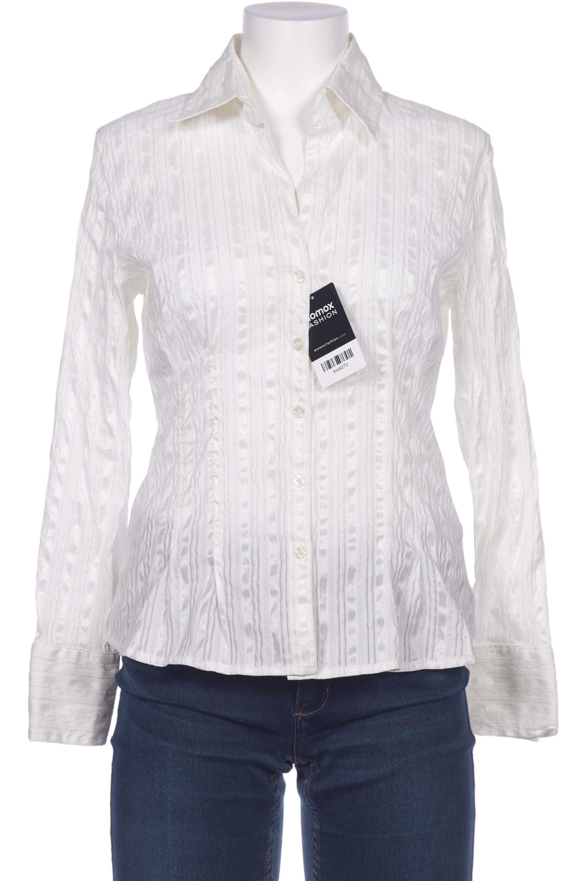 

s.Oliver Selection Damen Bluse, cremeweiß, Gr. 42
