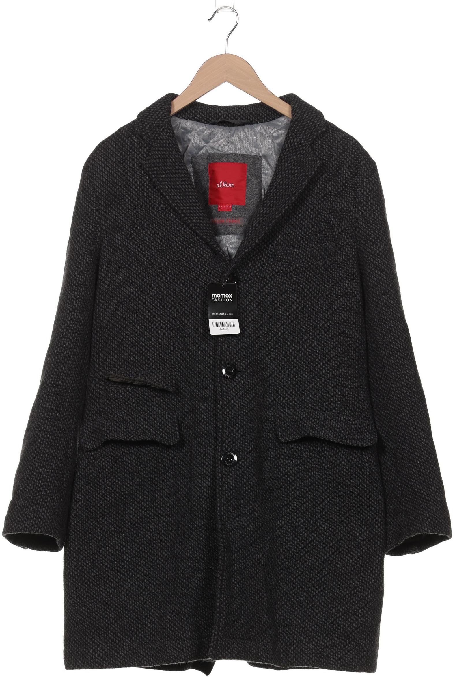 

s.Oliver Selection Herren Mantel, grau, Gr. 48