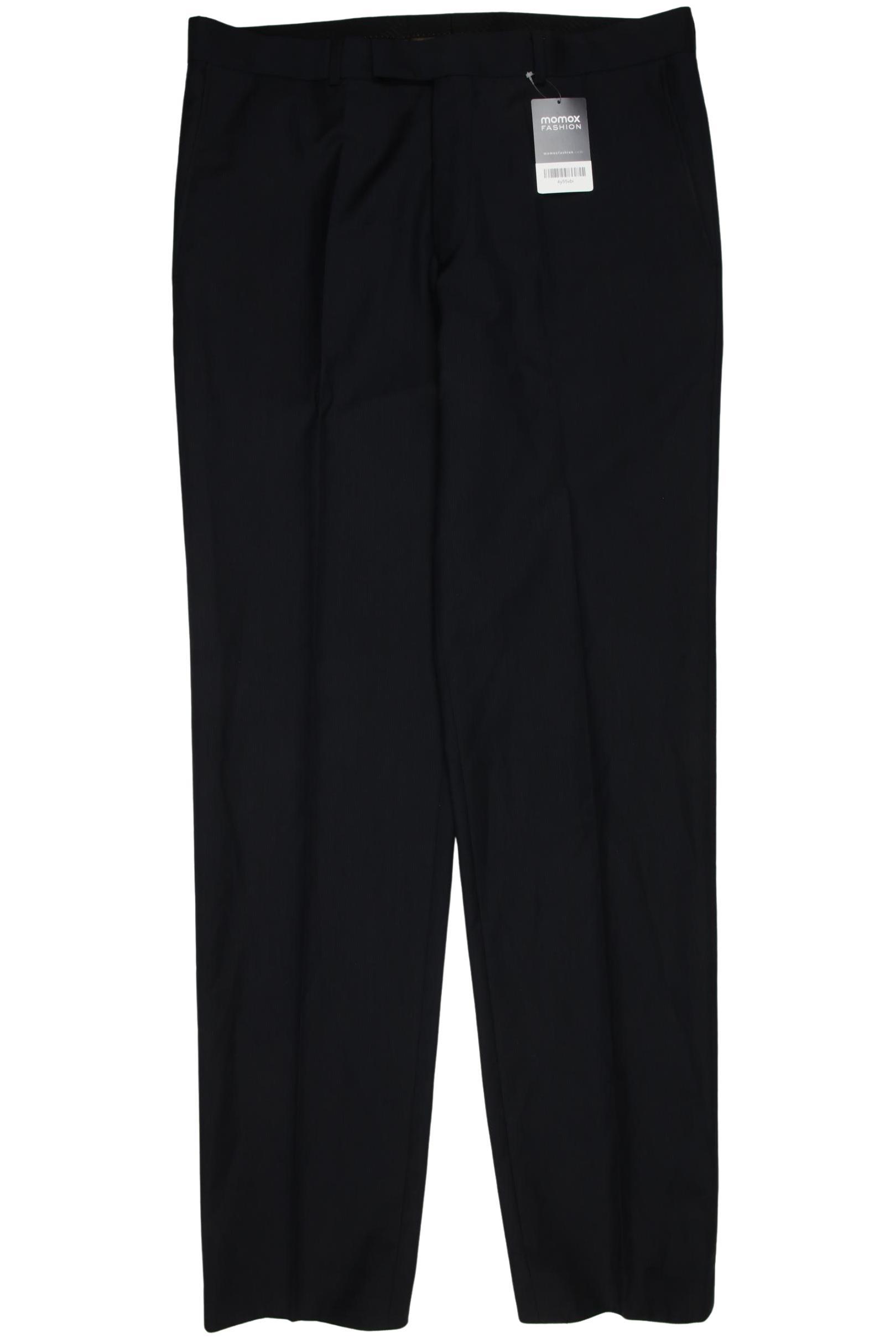

s.Oliver Selection Herren Stoffhose, schwarz, Gr. 102