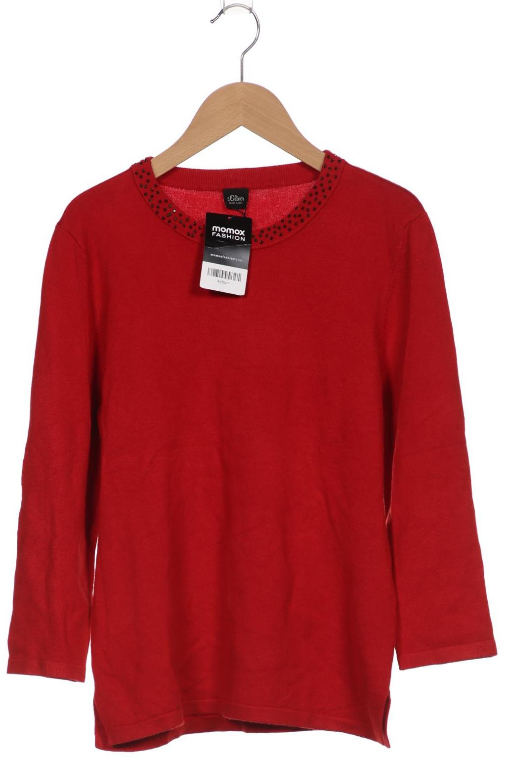 

s.Oliver Selection Damen Pullover, rot