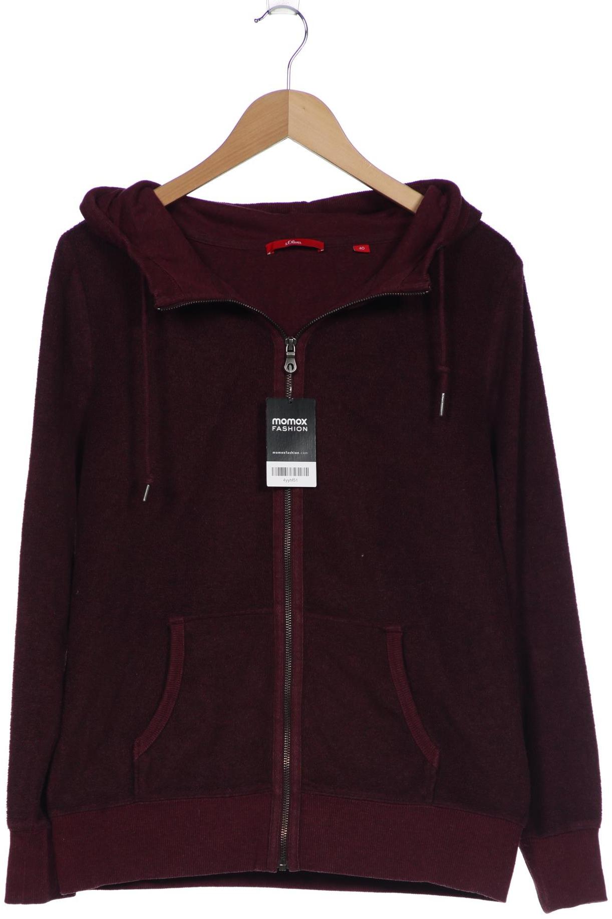 

s.Oliver Selection Damen Kapuzenpullover, bordeaux