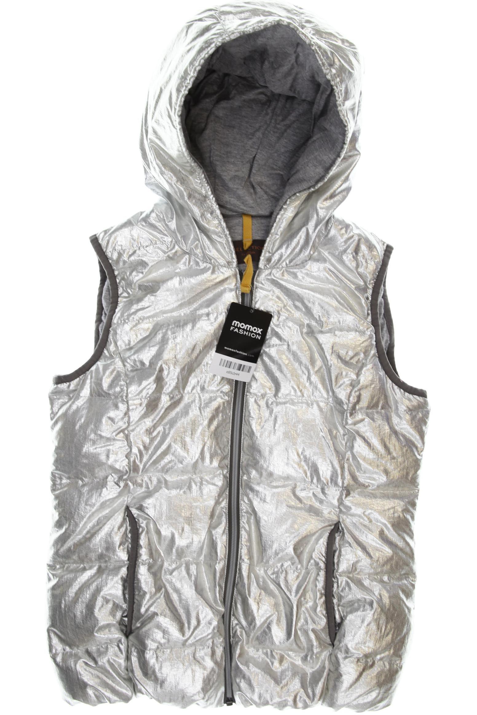 

s.Oliver Selection Damen Weste, silber, Gr. 36