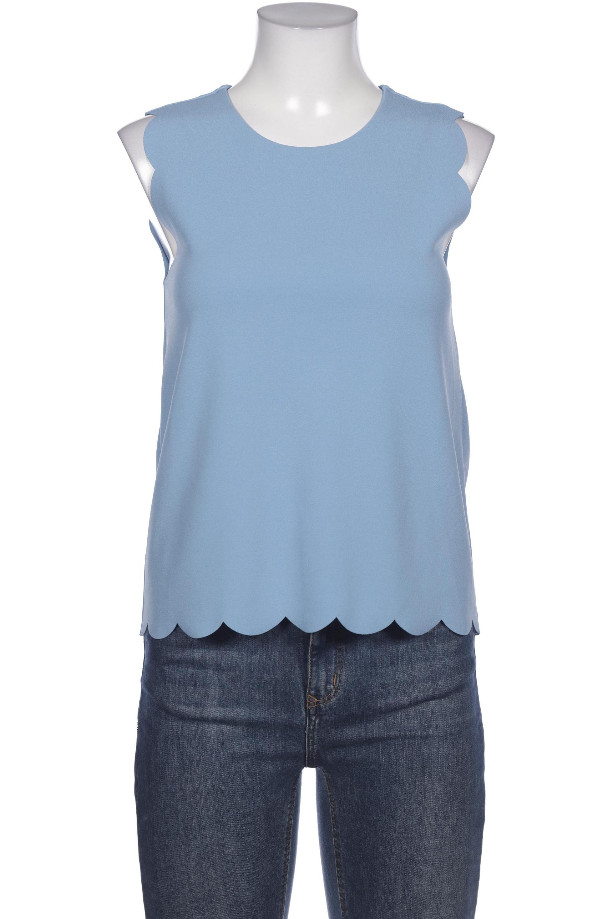 

s.Oliver Selection Damen Bluse, hellblau, Gr. 38