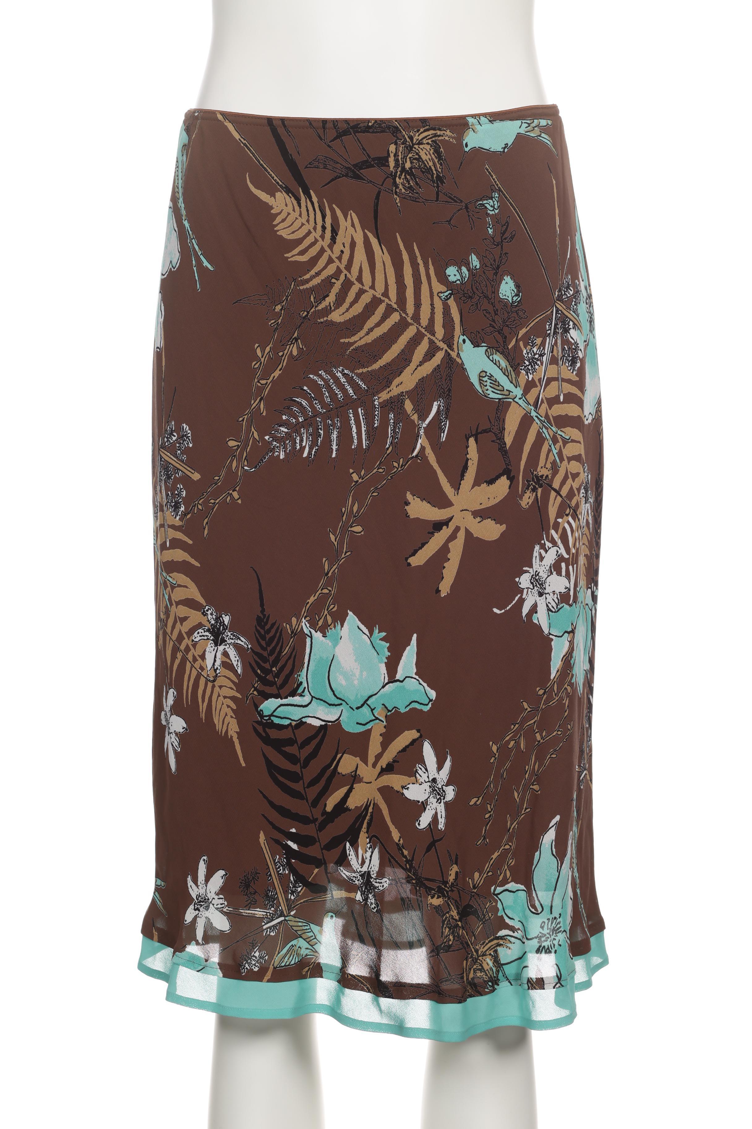 

s.Oliver Selection Damen Rock, braun, Gr. 38