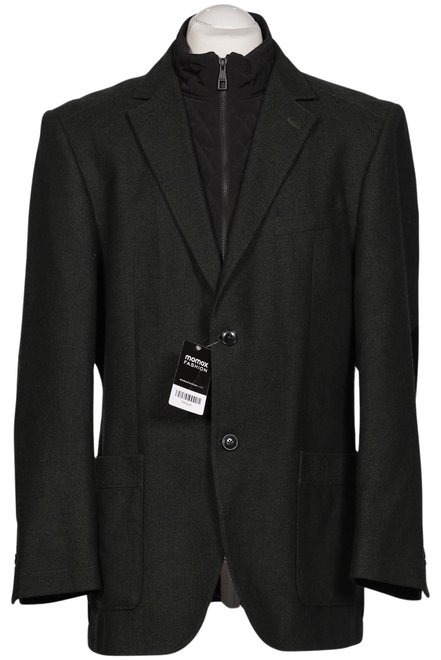 

s.Oliver Selection Herren Mantel, grün, Gr. 54