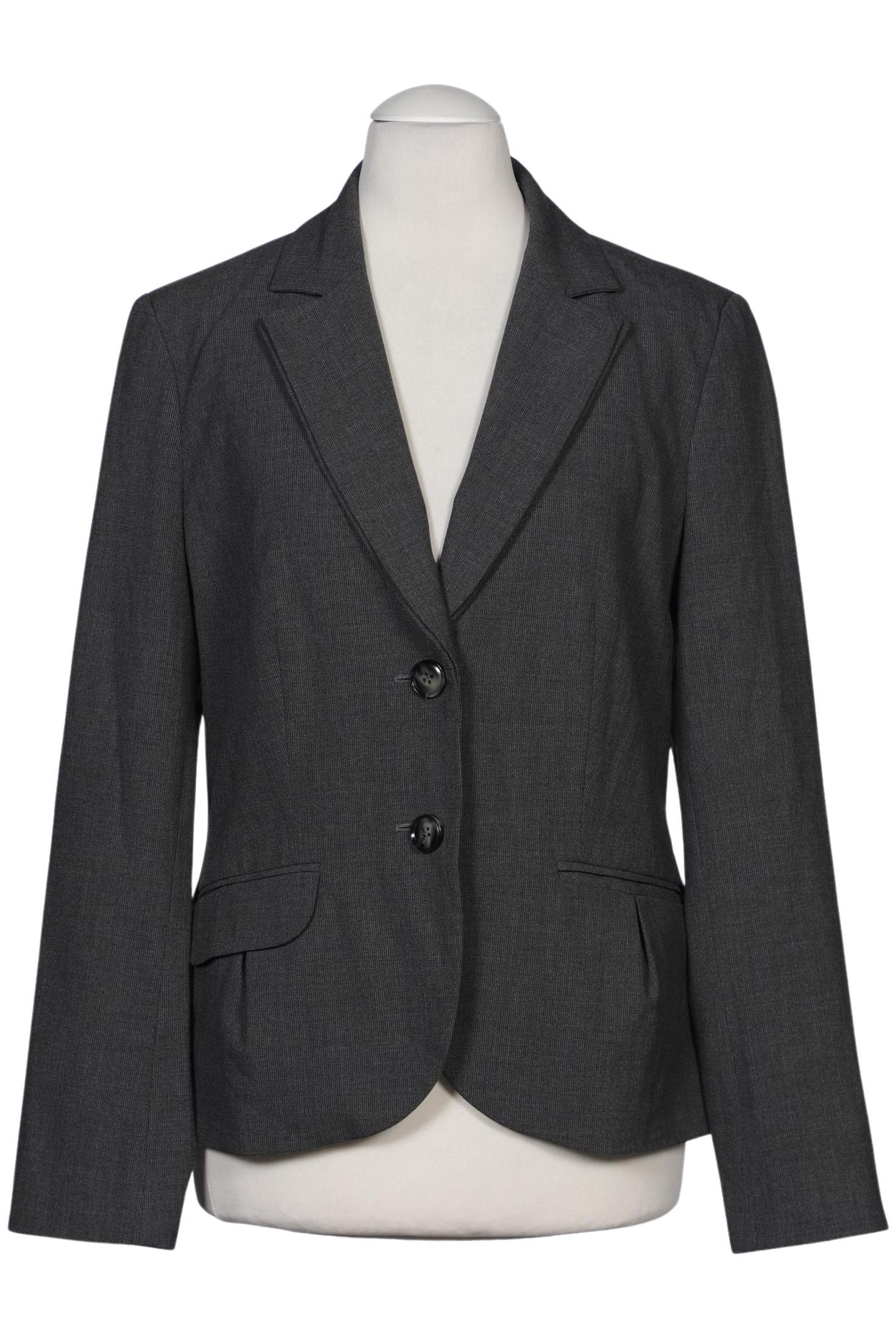 

s.Oliver Selection Damen Blazer, grau, Gr. 36