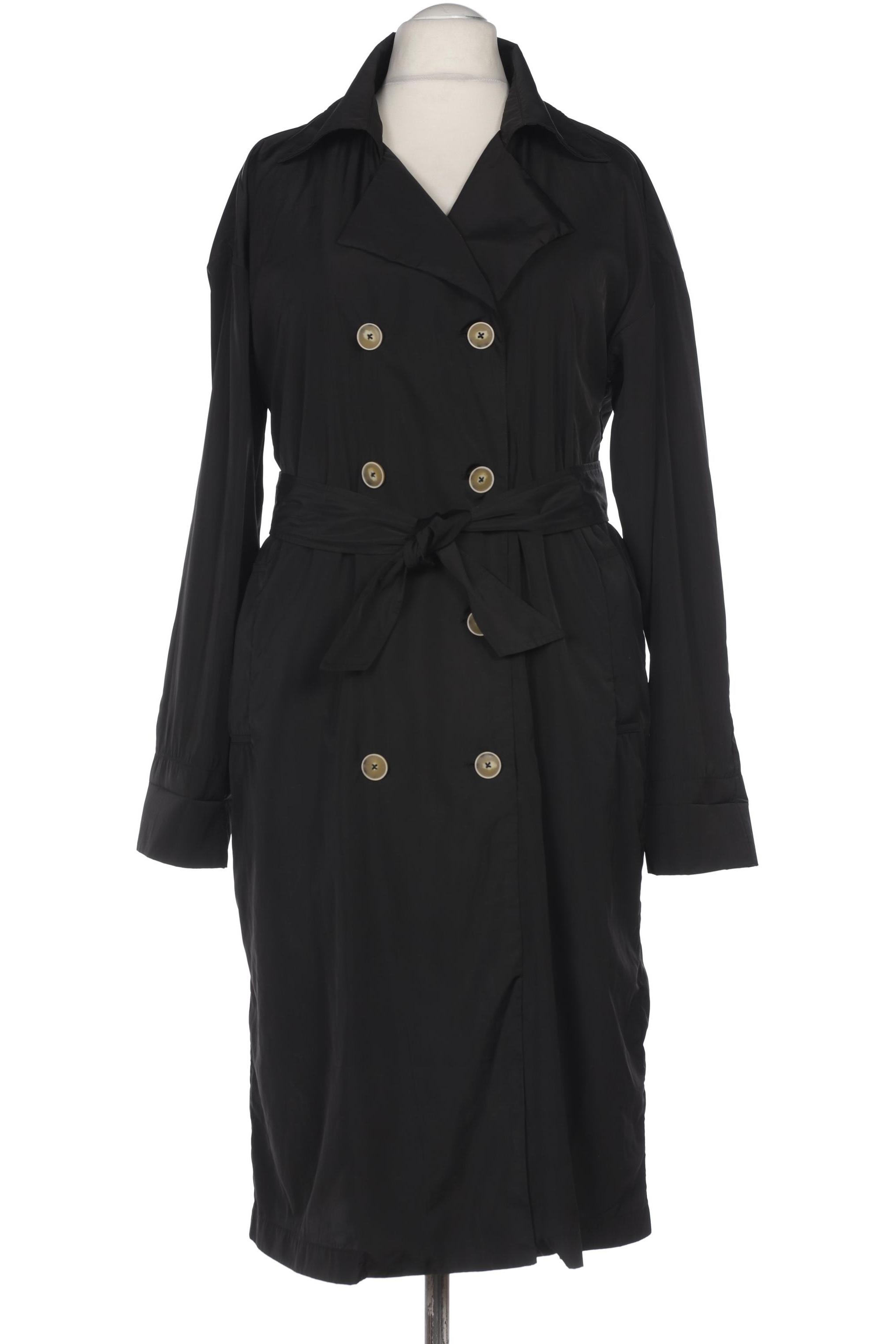

s.Oliver Selection Damen Mantel, schwarz