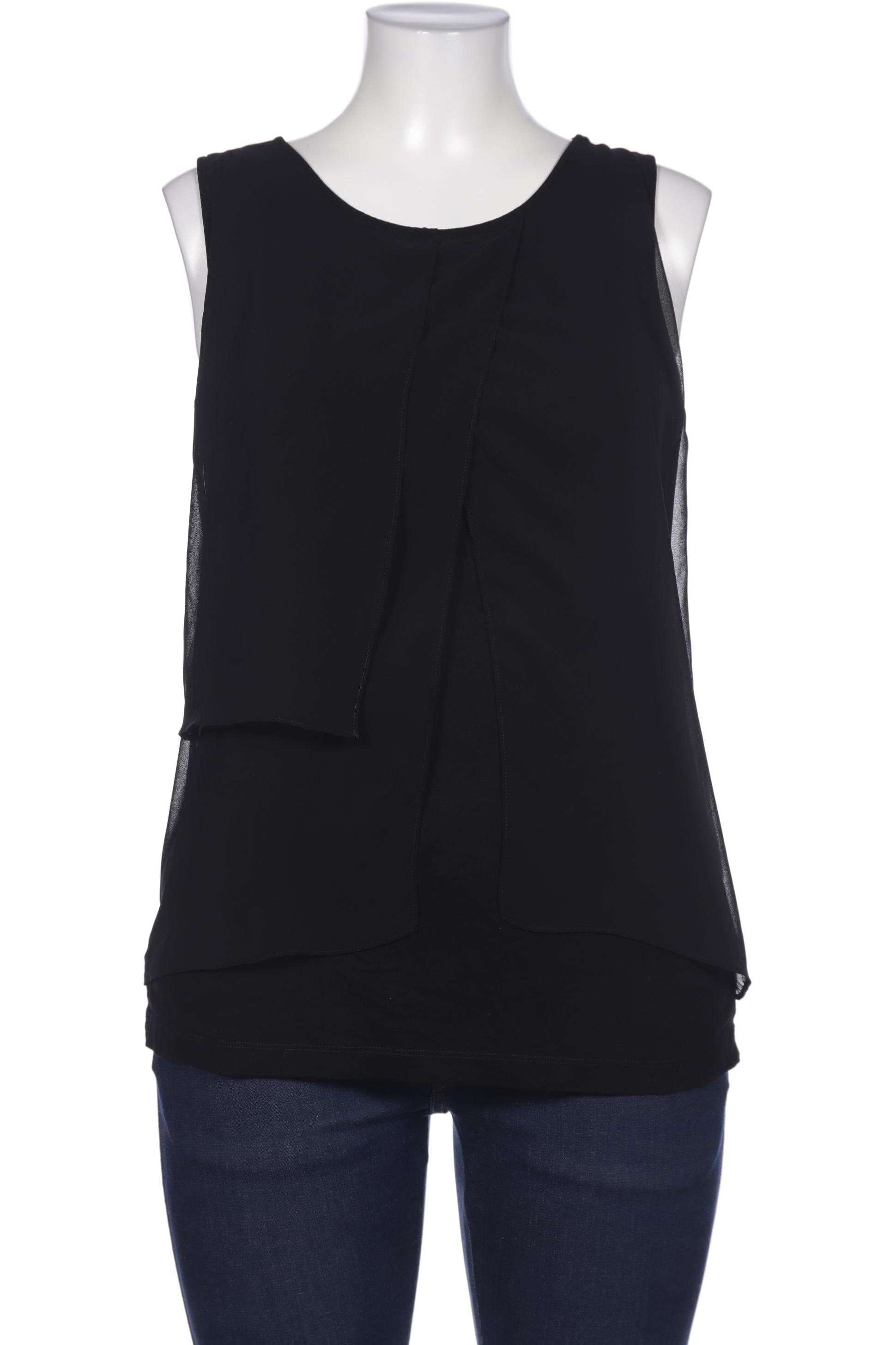 

s.Oliver Selection Damen Bluse, schwarz, Gr. 42