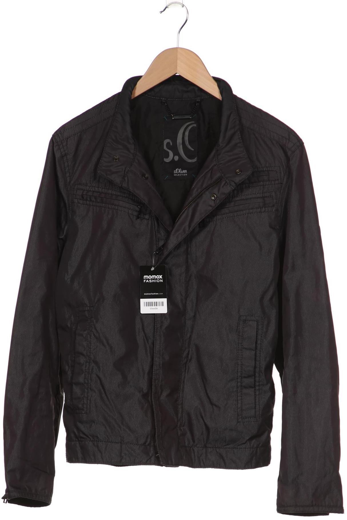 

s.Oliver Selection Damen Jacke, grau